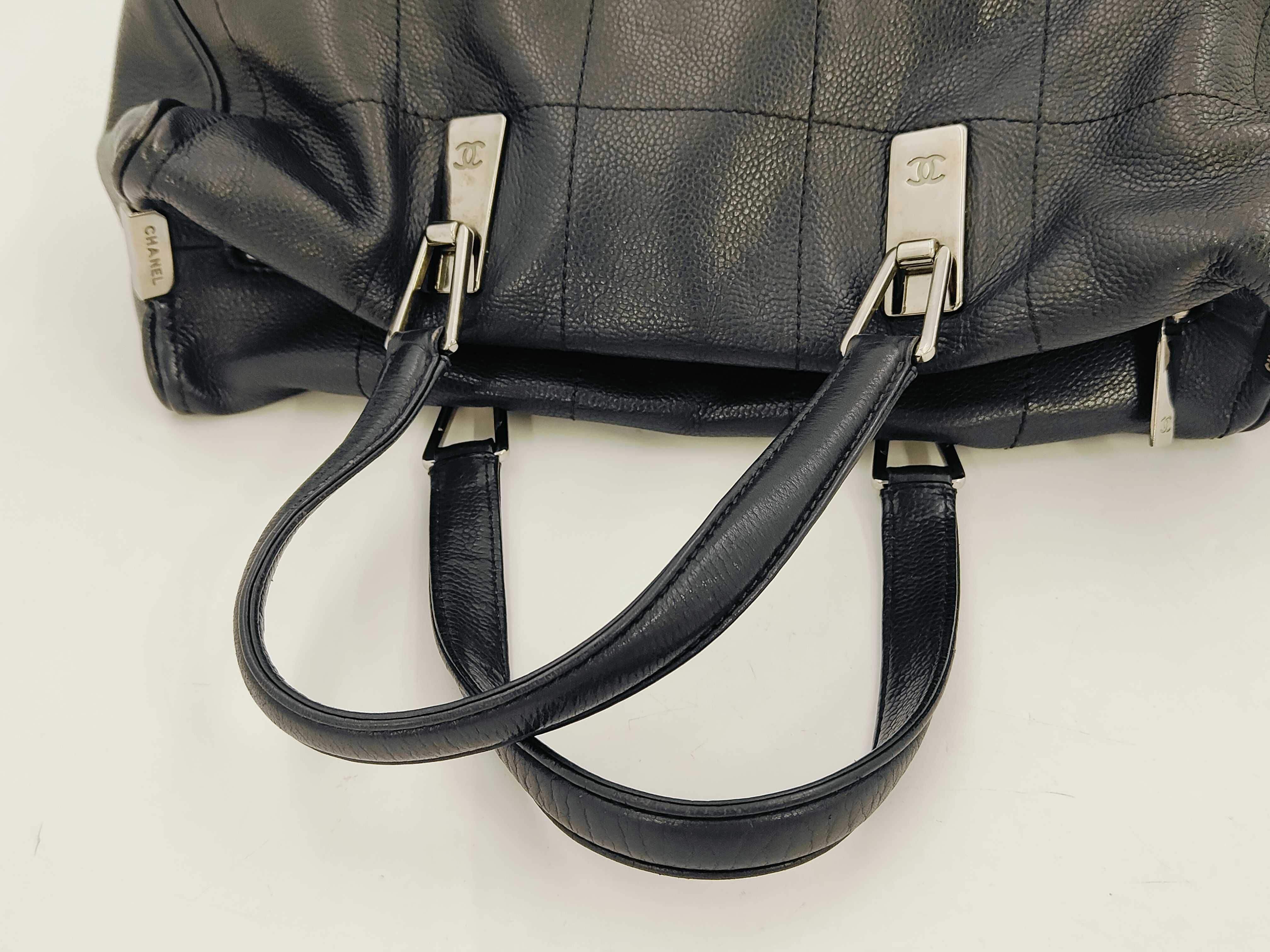 Chocolate Bar Caviar Handbag — view 3