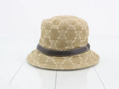 Macadam Triomphe Hat, Size M