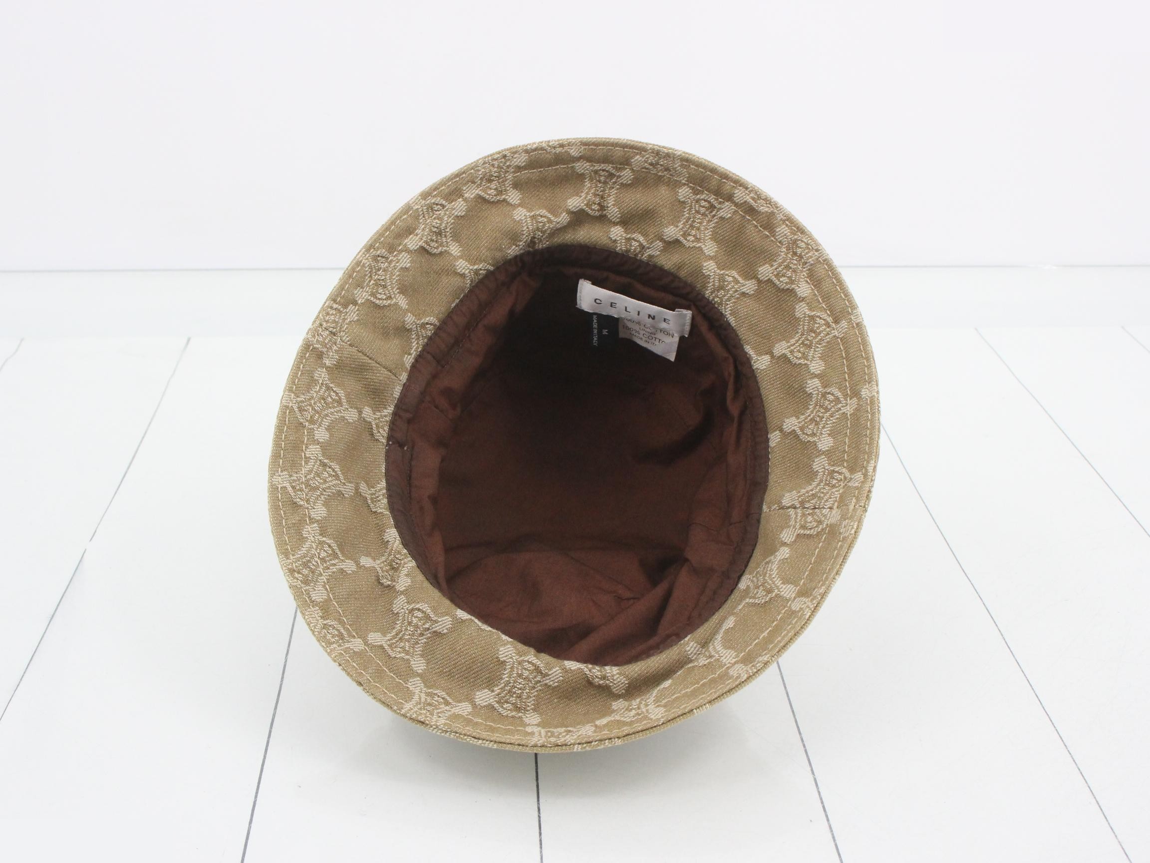 Macadam Triomphe Hat, Size M — view 3