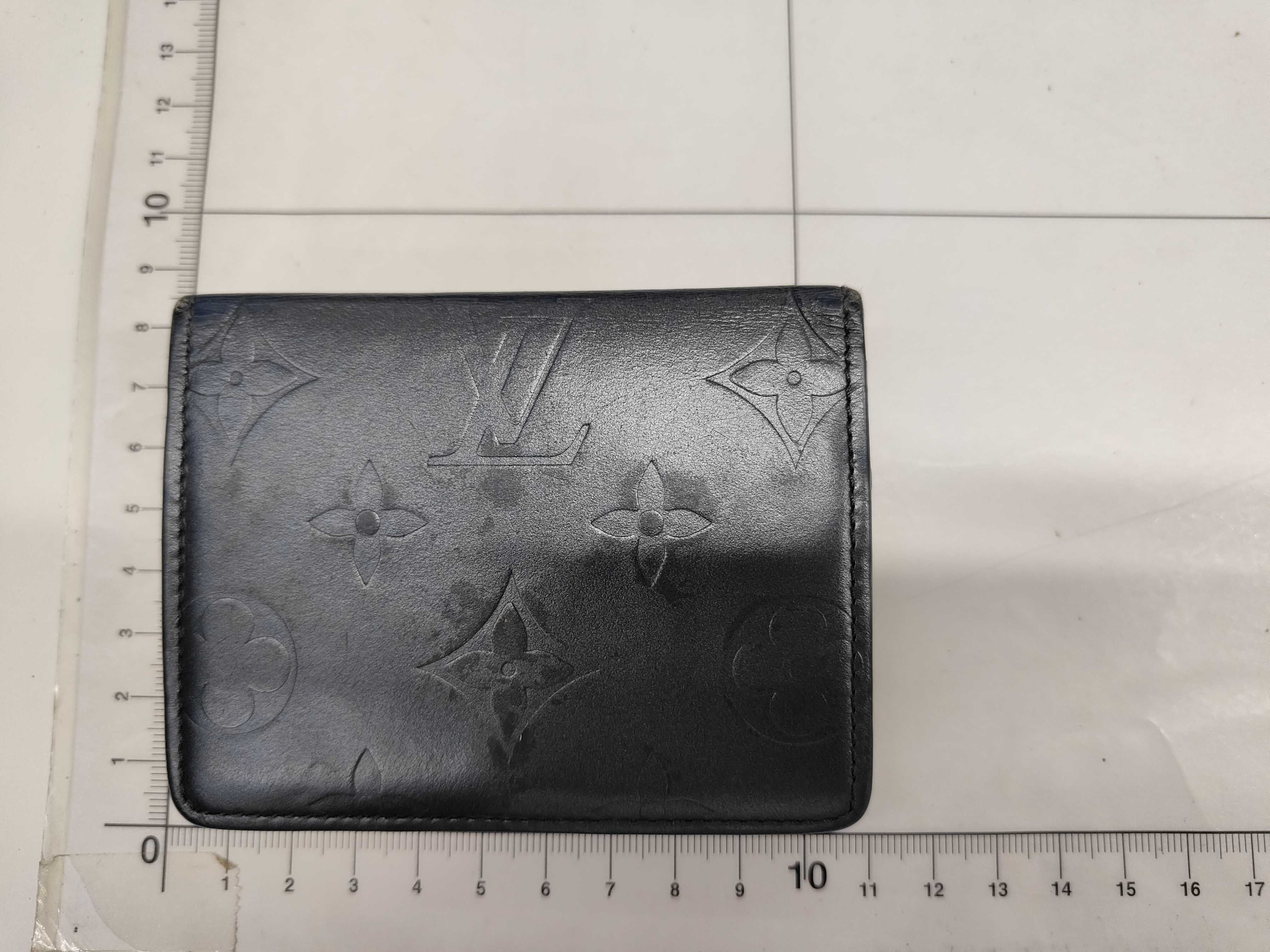 Monogram Matte Louis Vuitton Ludlow M65122 Wallet — view 2