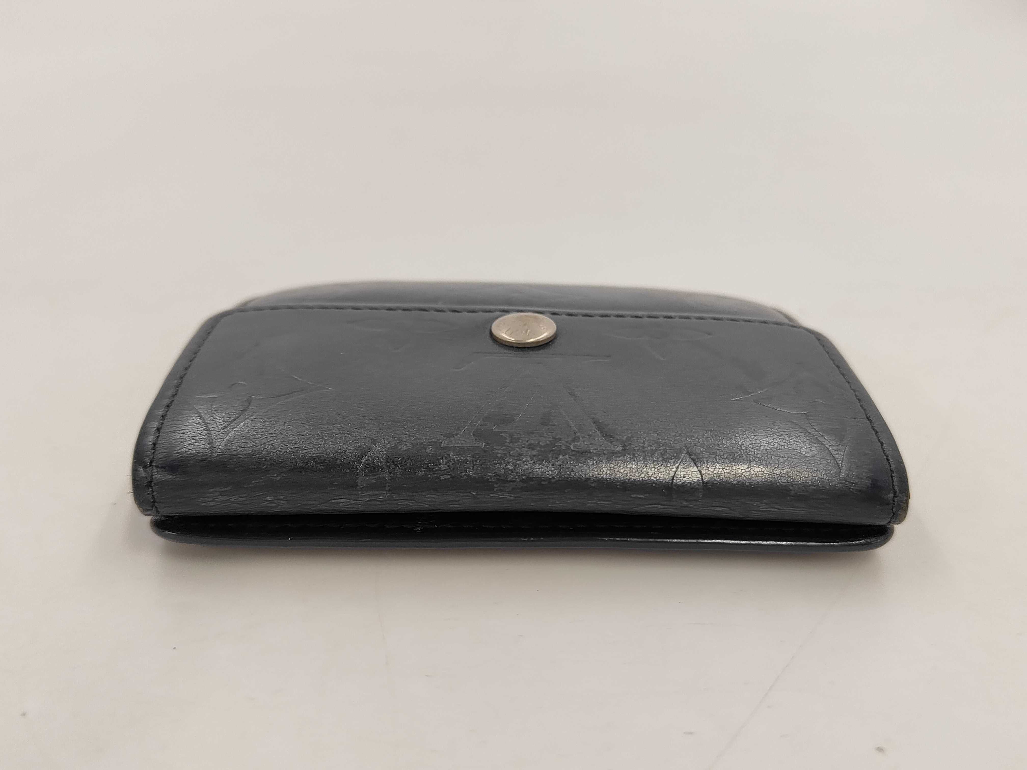 Monogram Matte Louis Vuitton Ludlow M65122 Wallet — view 3
