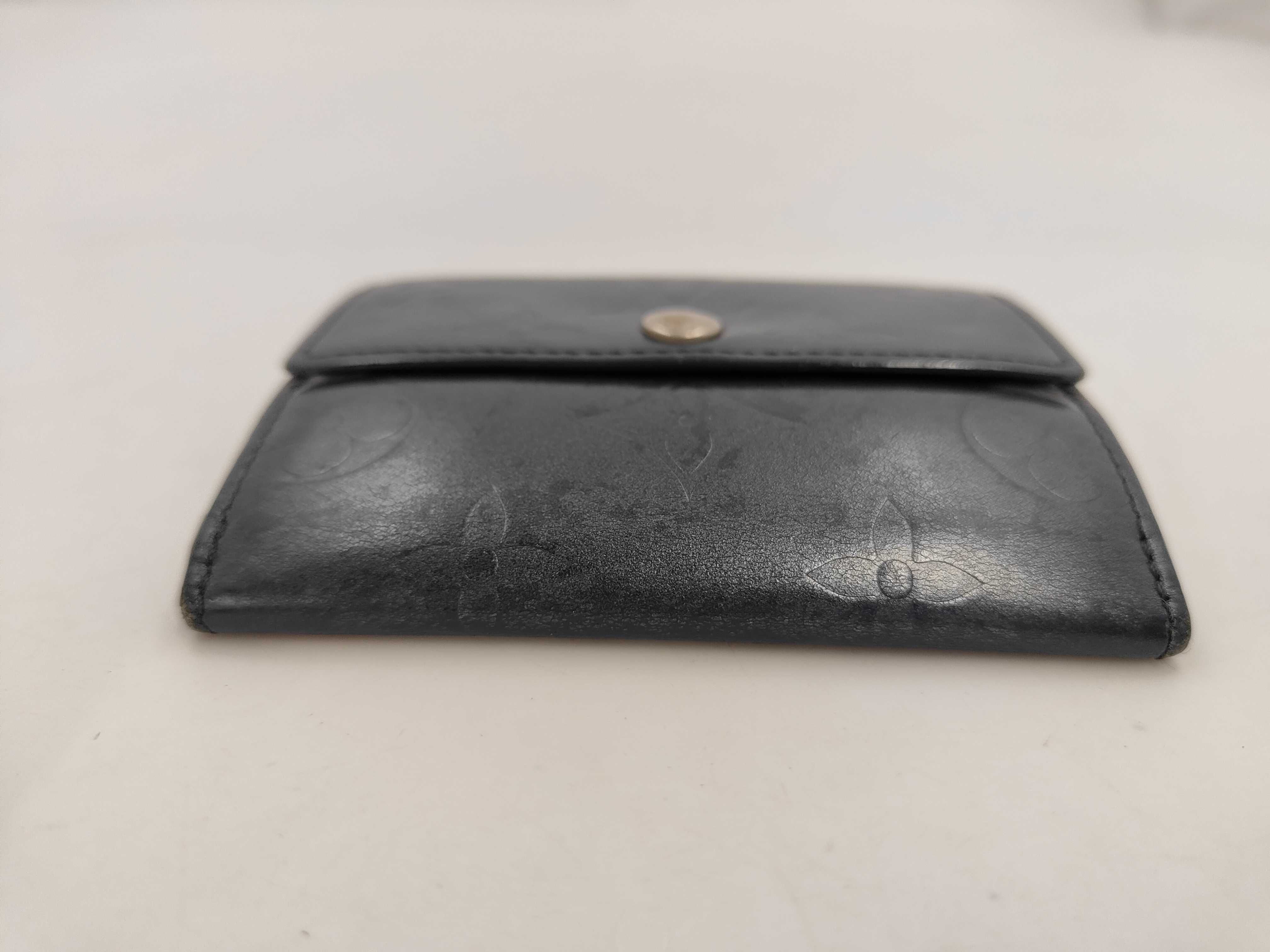 Monogram Matte Louis Vuitton Ludlow M65122 Wallet — view 5
