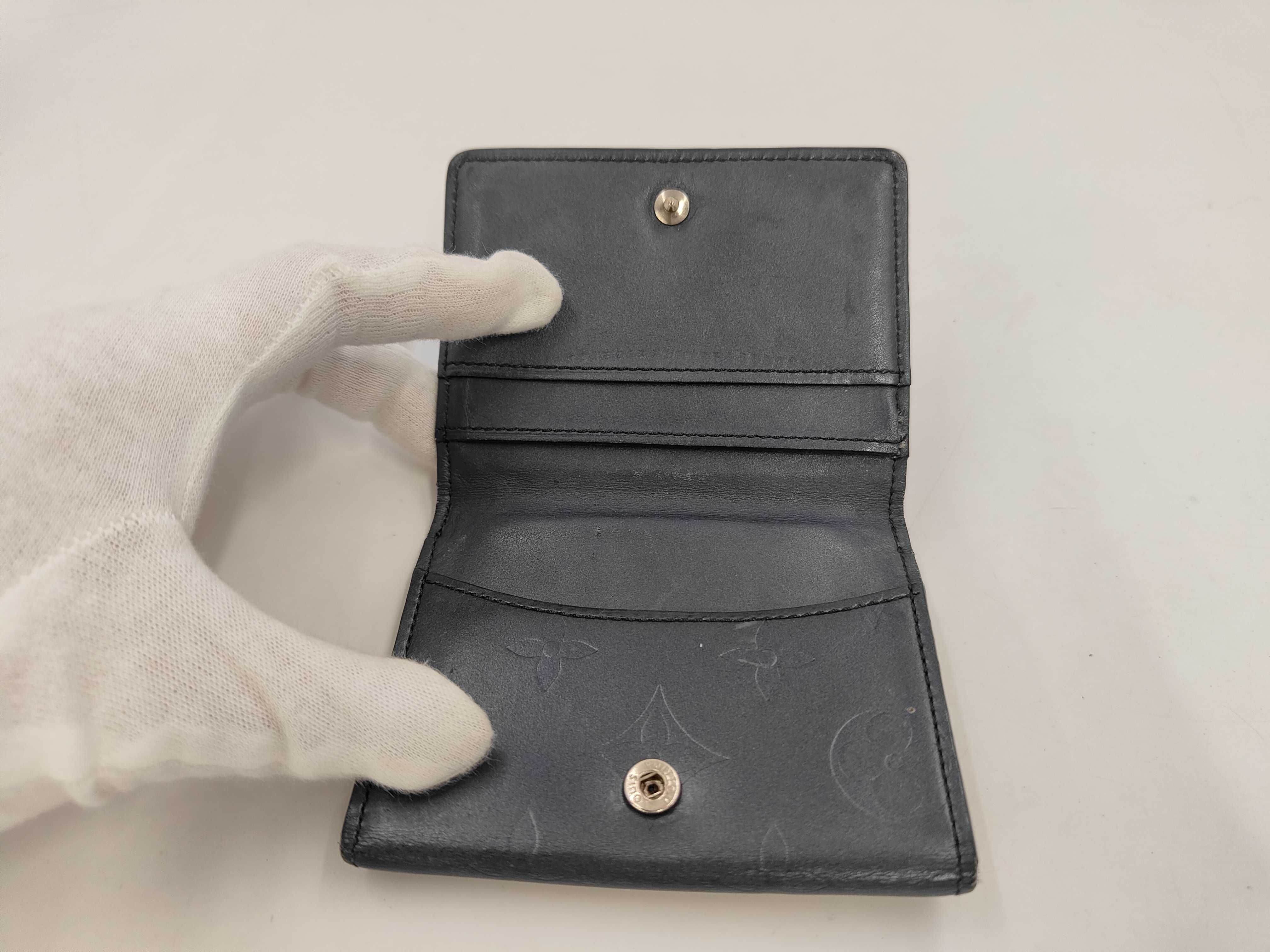 Monogram Matte Louis Vuitton Ludlow M65122 Wallet — view 7