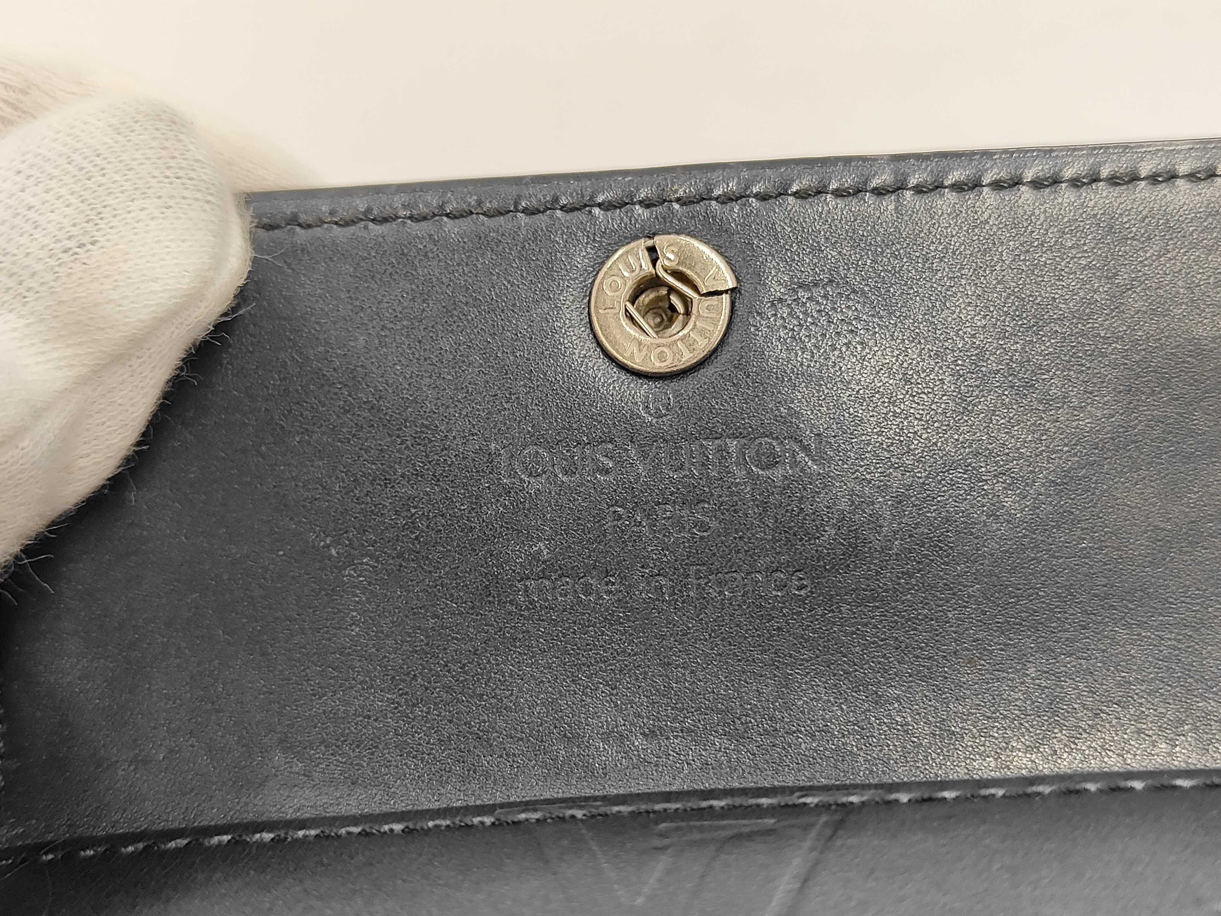 Monogram Matte Louis Vuitton Ludlow M65122 Wallet — view 9