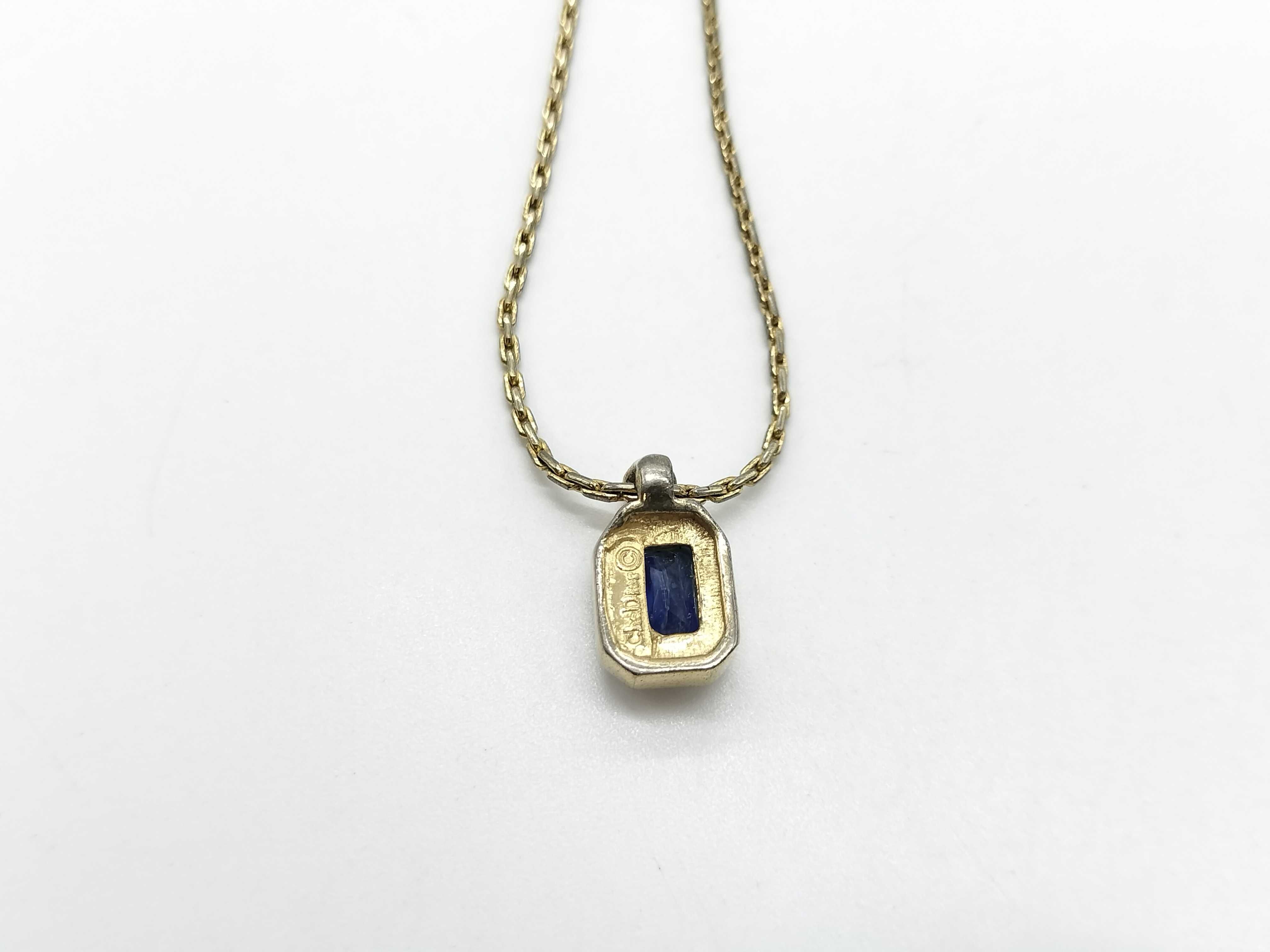 CD Logo Necklace — view 2