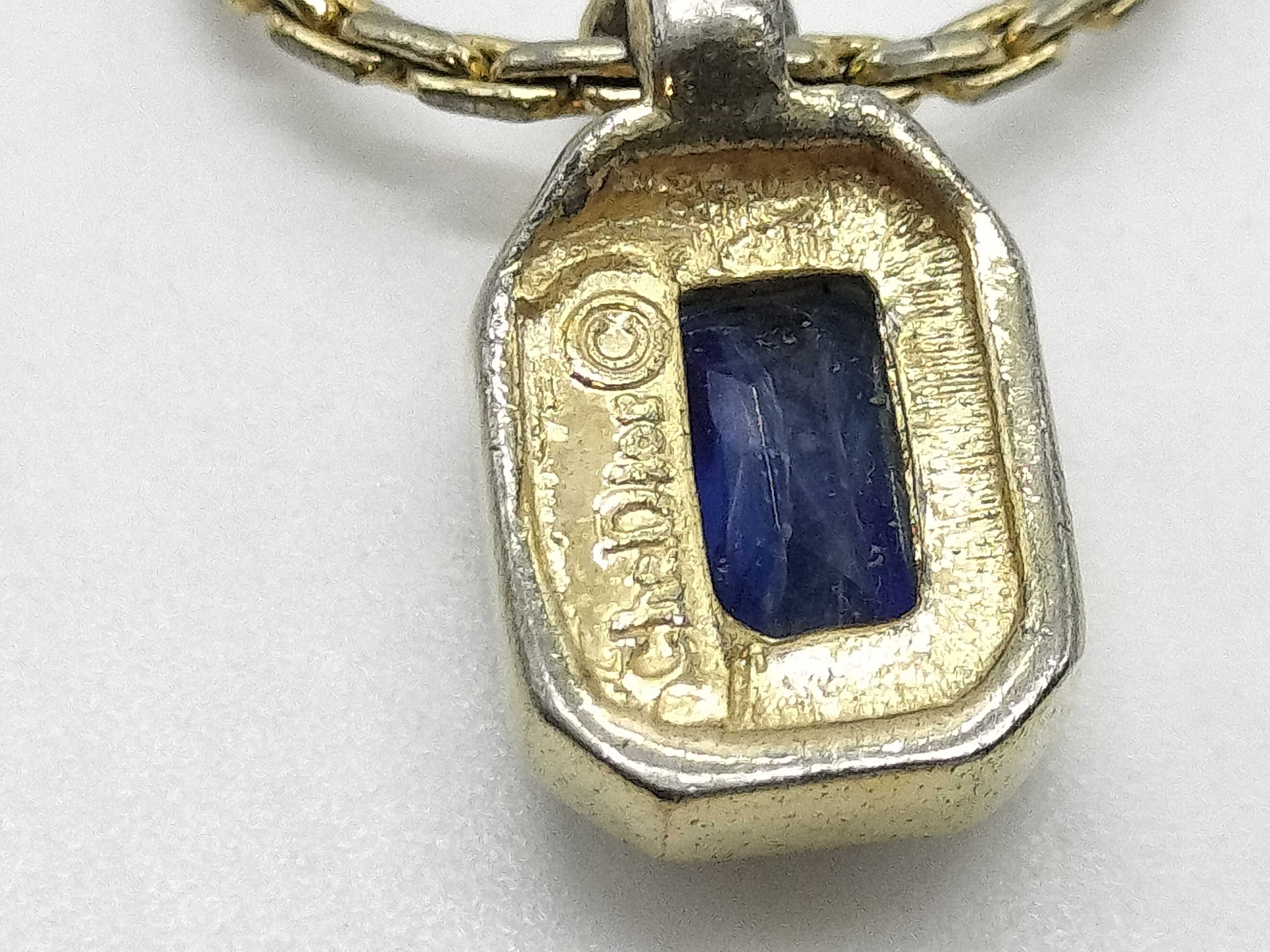 CD Logo Necklace — view 3