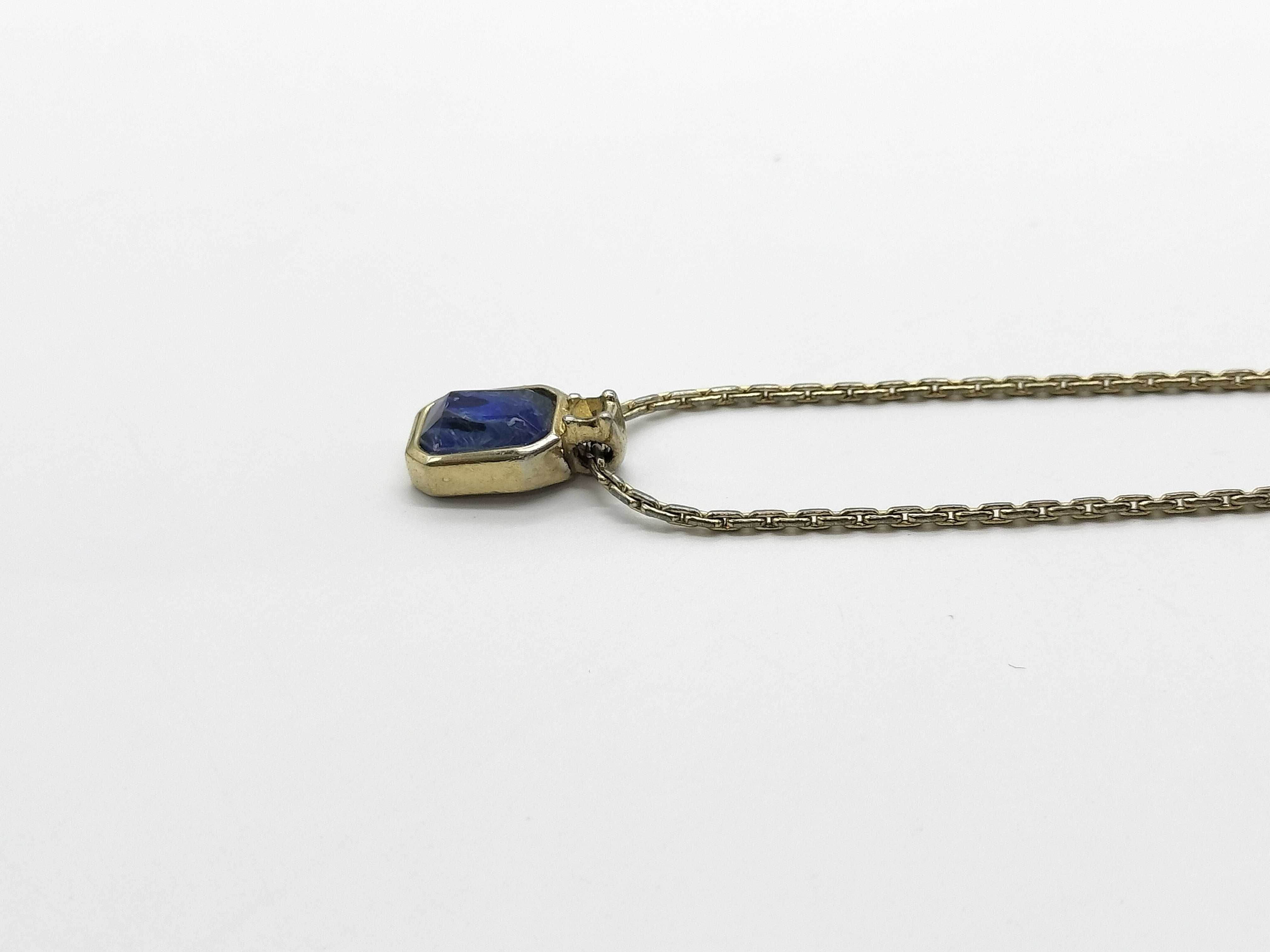 CD Logo Necklace — view 4