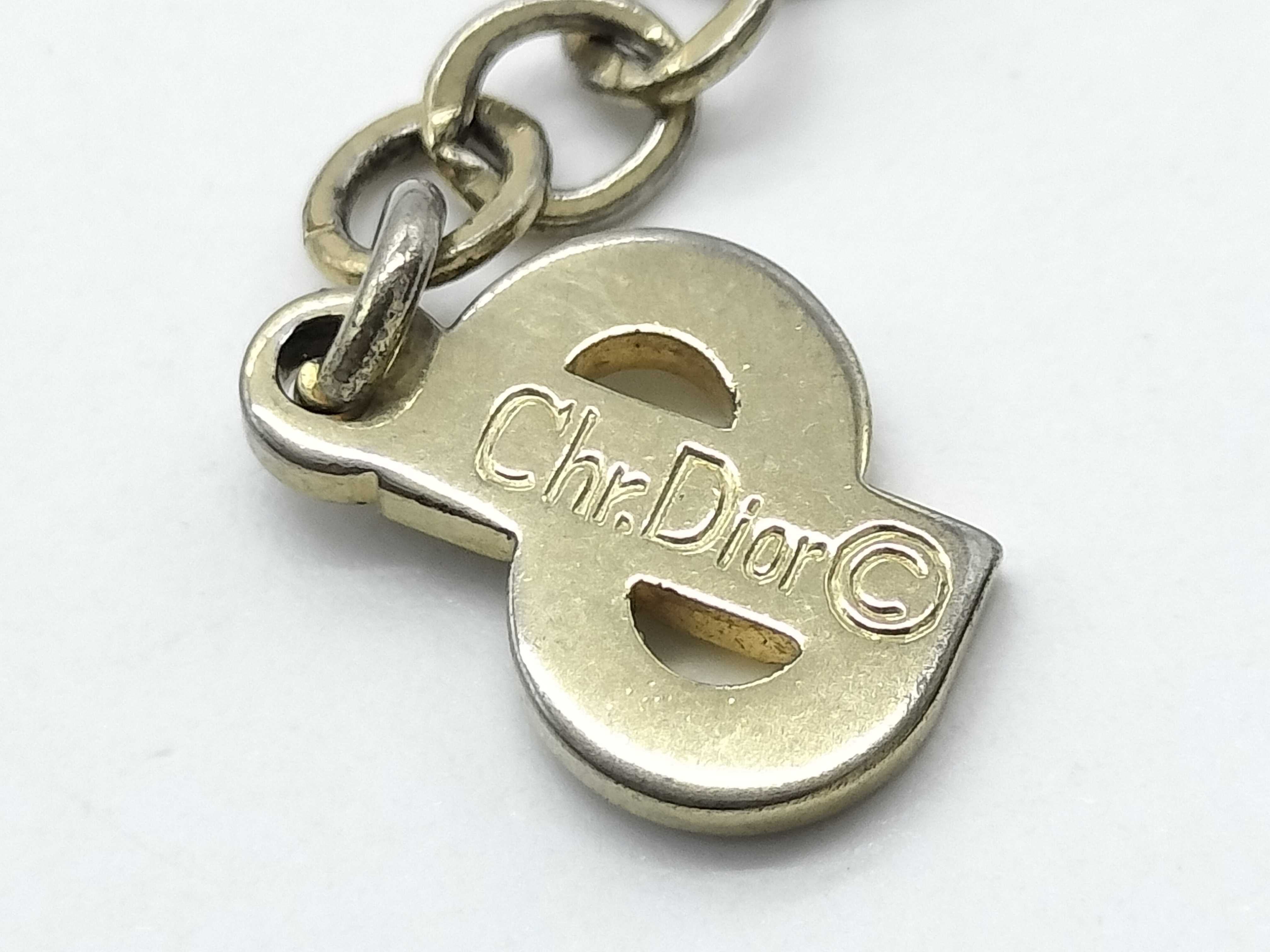 CD Logo Necklace — view 6