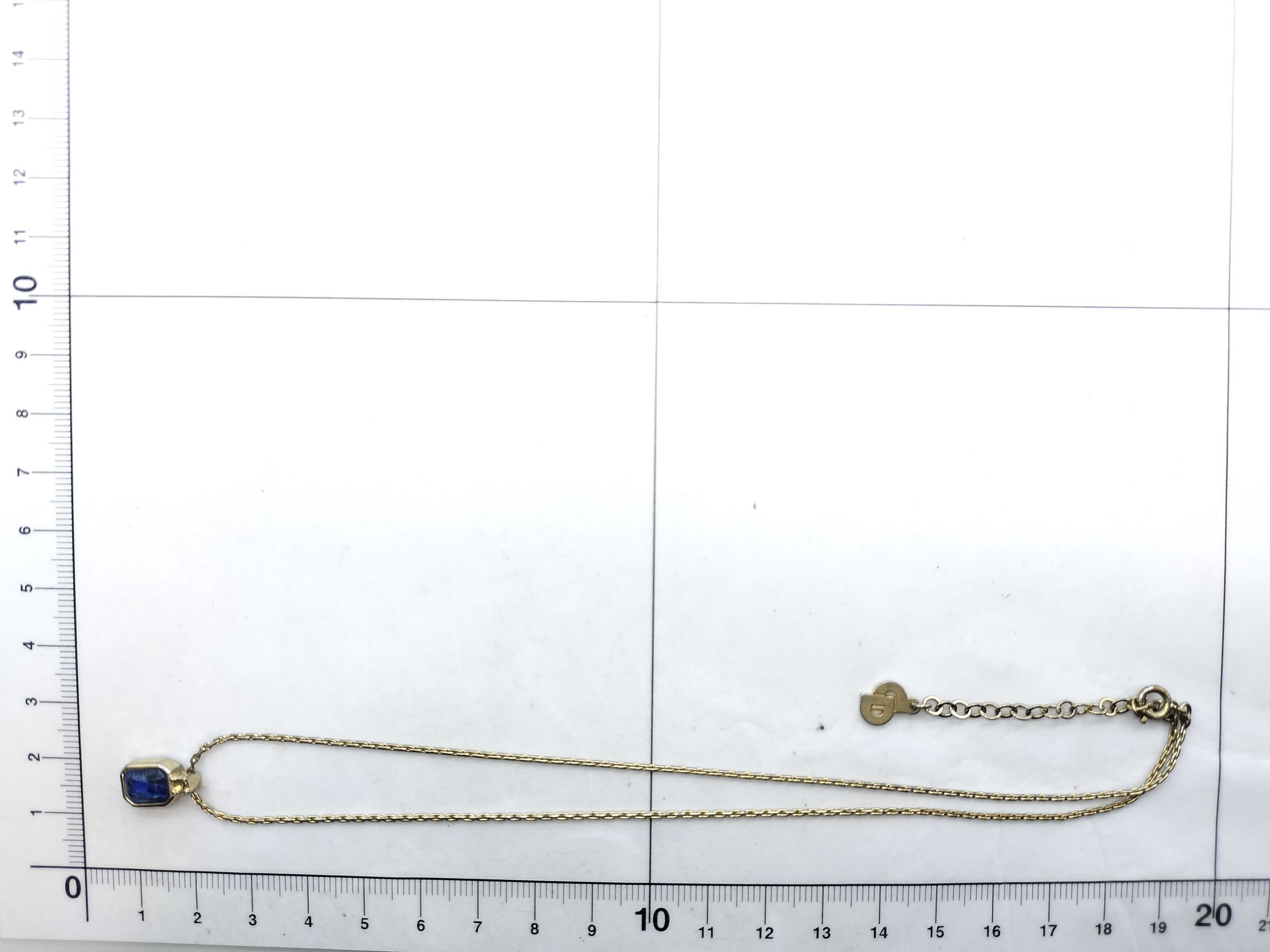 CD Logo Necklace — view 7