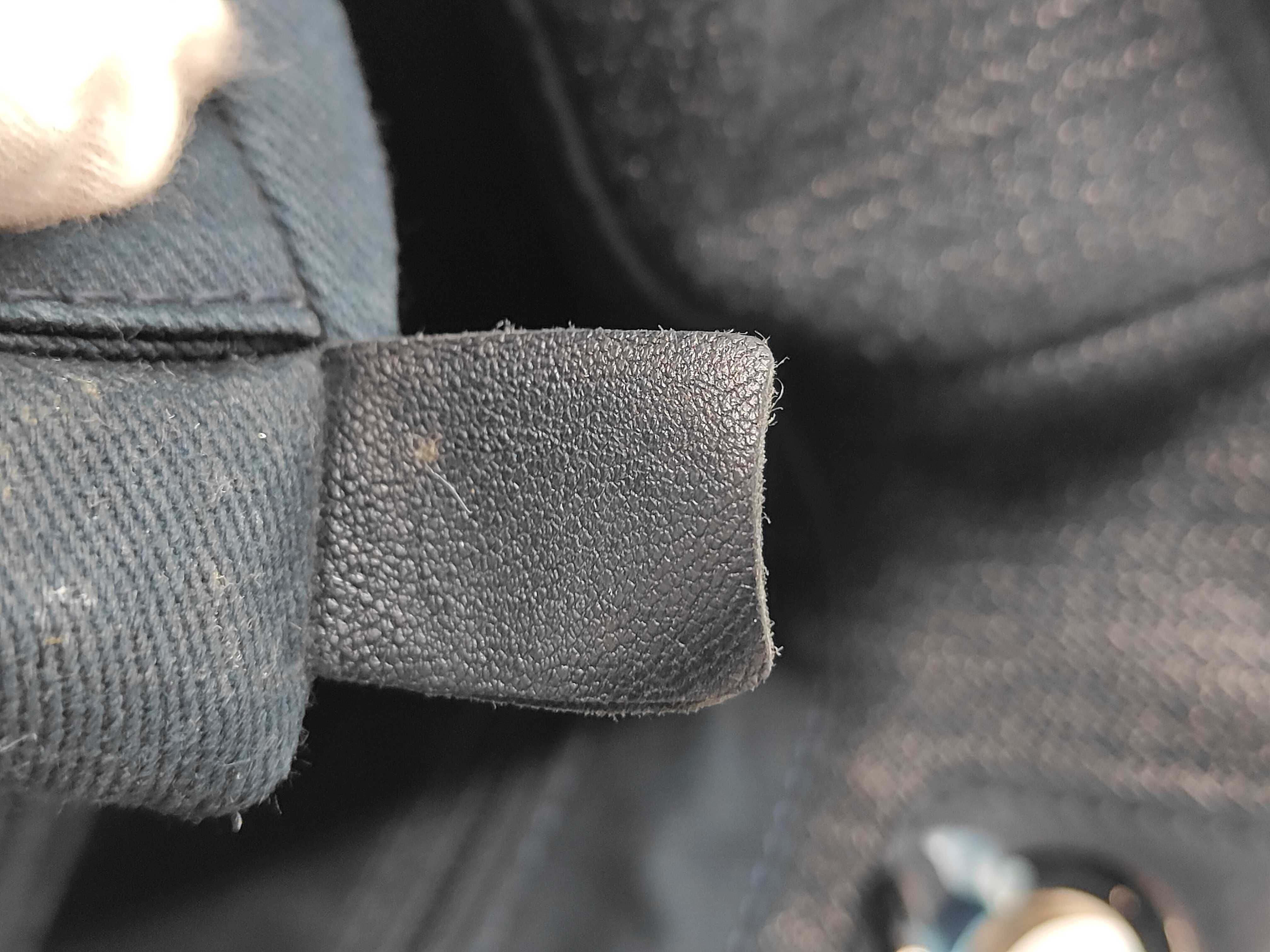 HK- Deauville 33cm Denim Blue Shoulder Bag (No sticker) Tote Bag — view 12