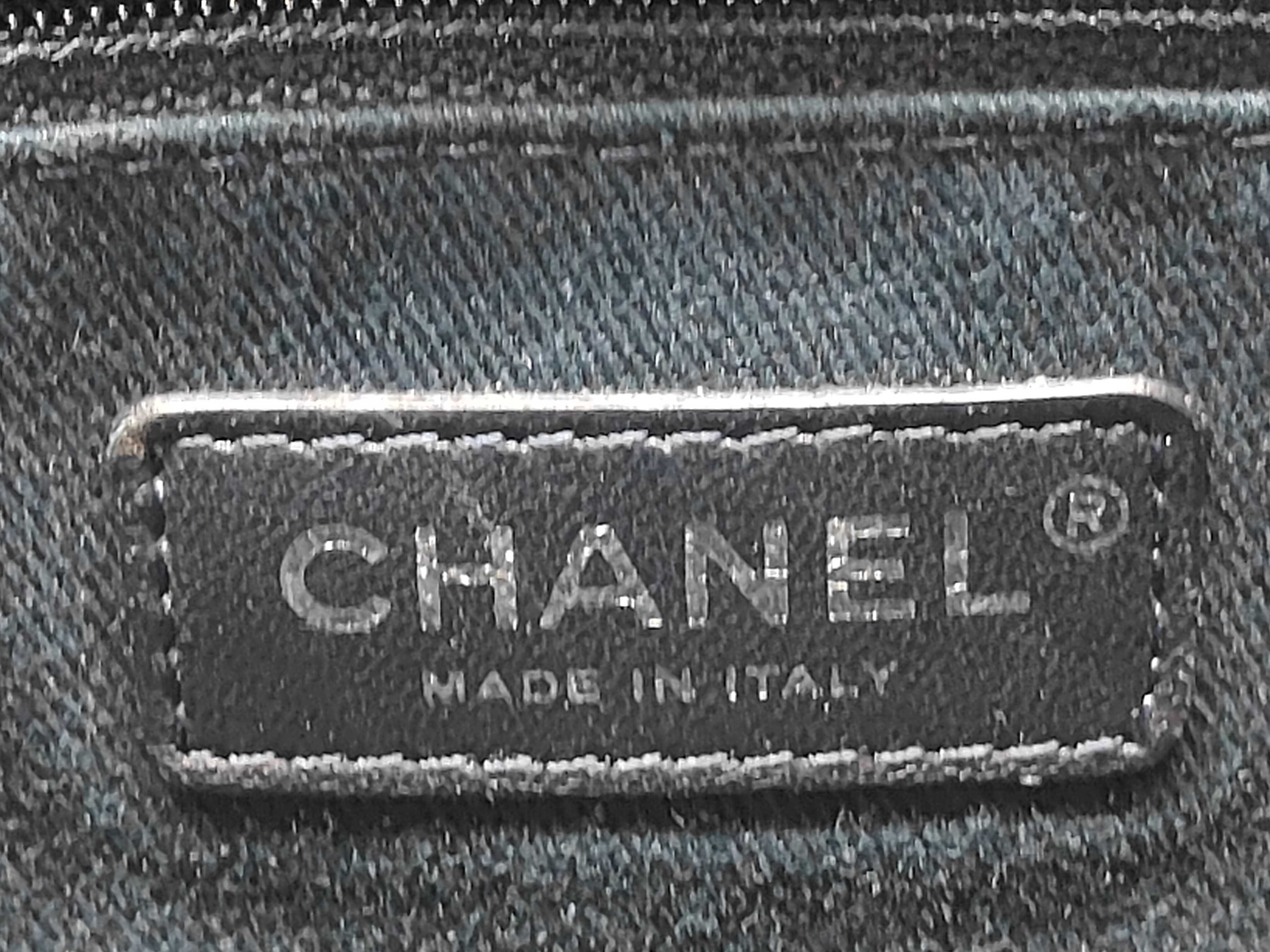 HK- Deauville 33cm Denim Blue Shoulder Bag (No sticker) Tote Bag — view 10