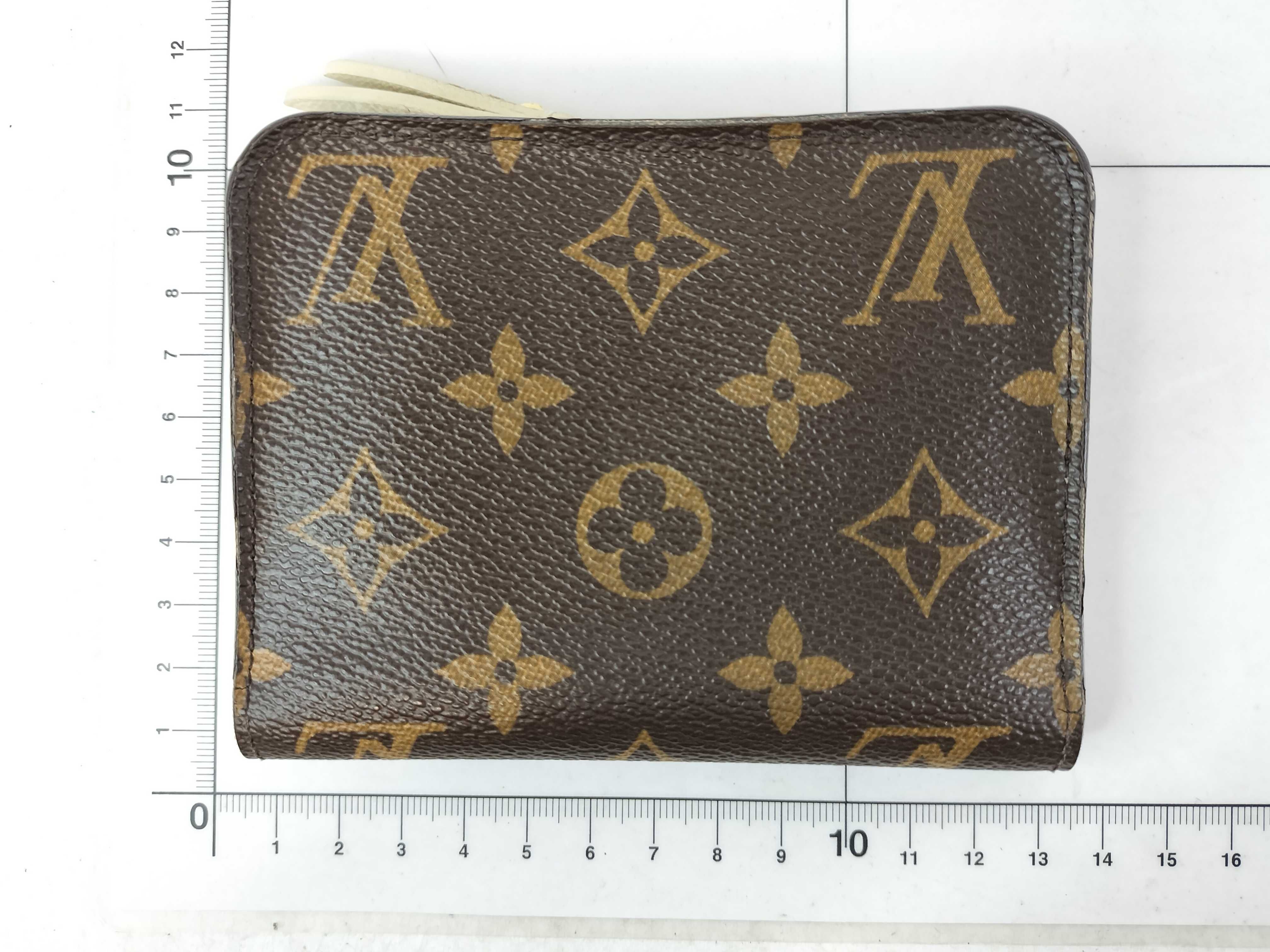 Monogram Fleurie Portemonnaie Insolite Wallet — view 2