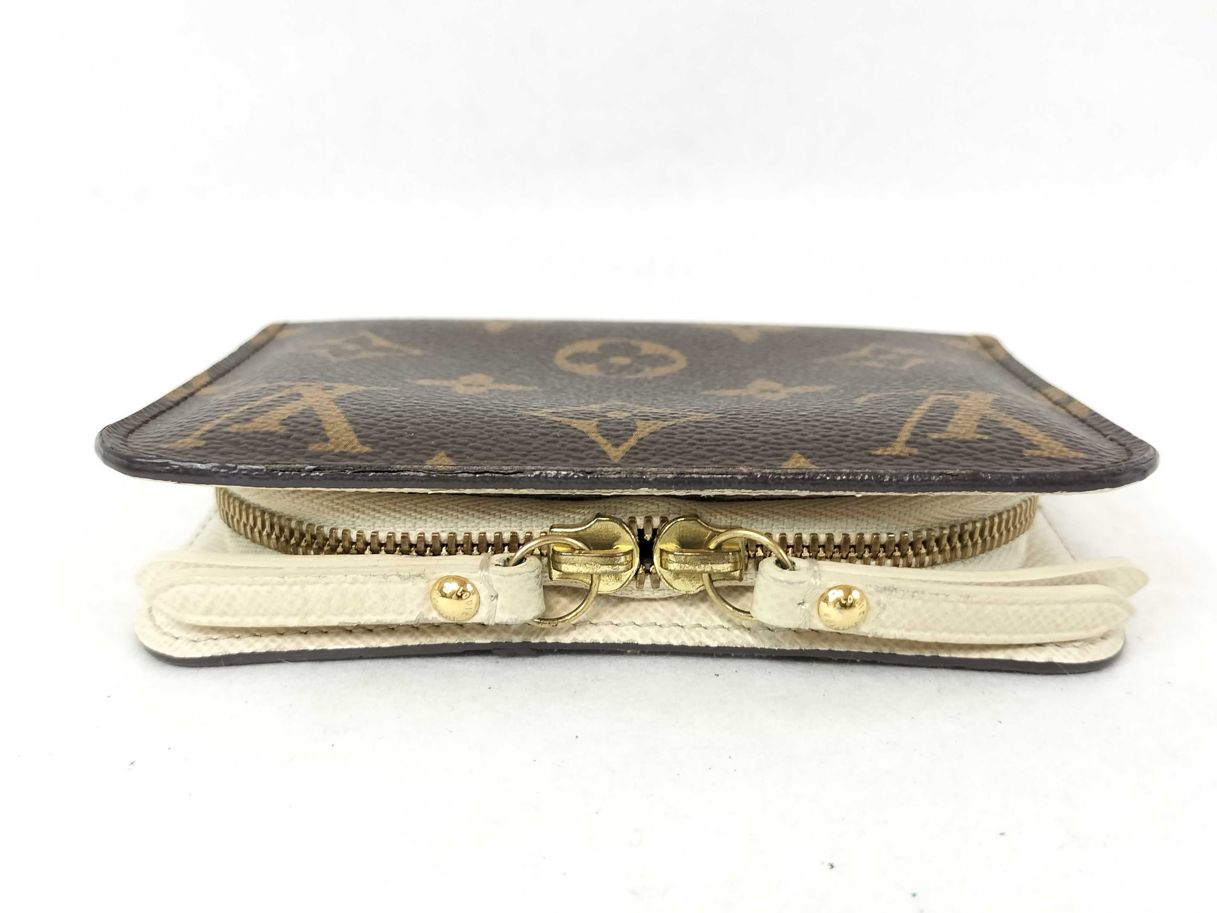 Monogram Fleurie Portemonnaie Insolite Wallet — view 6