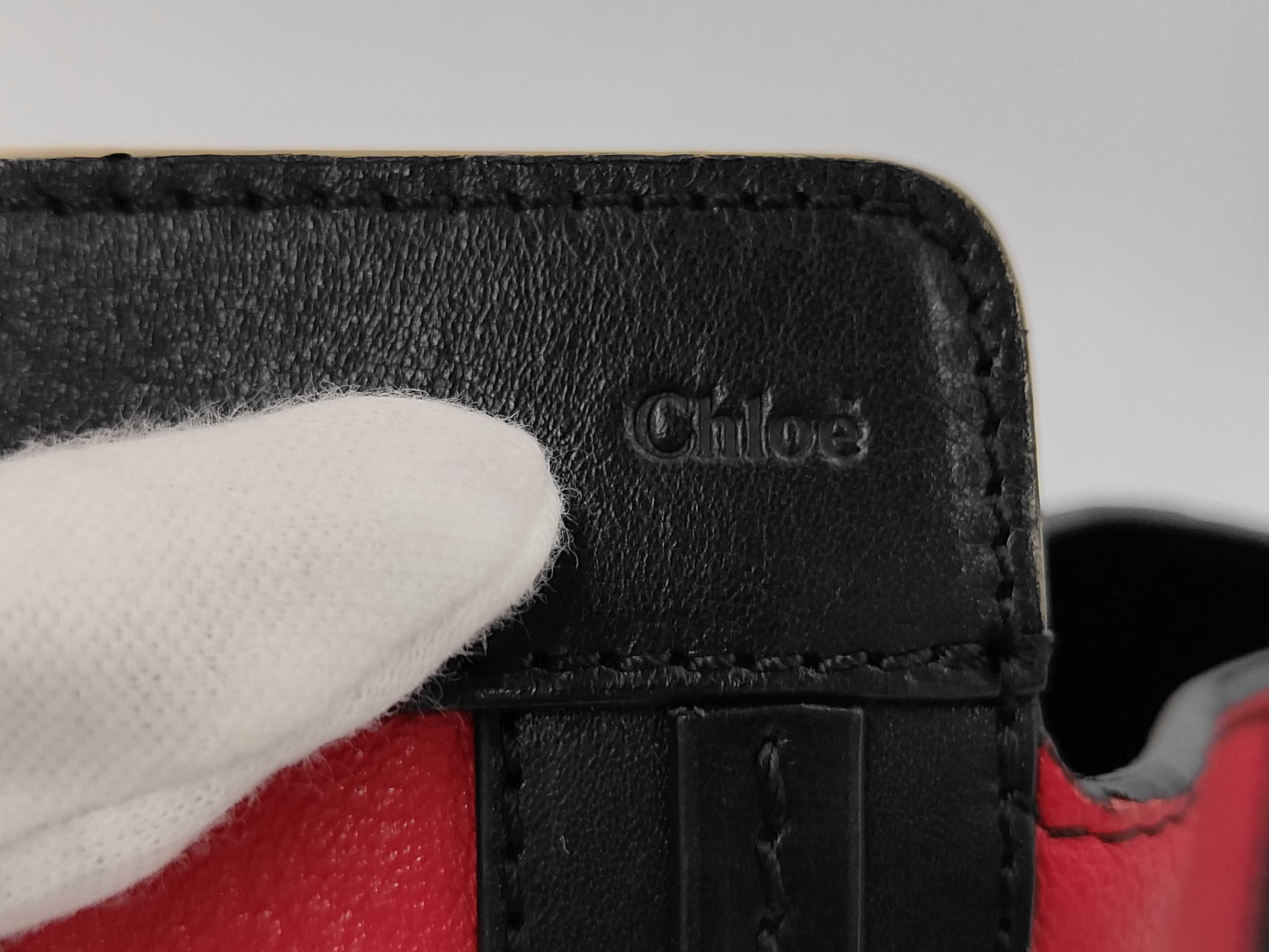 handbag, leather, red. — view 11
