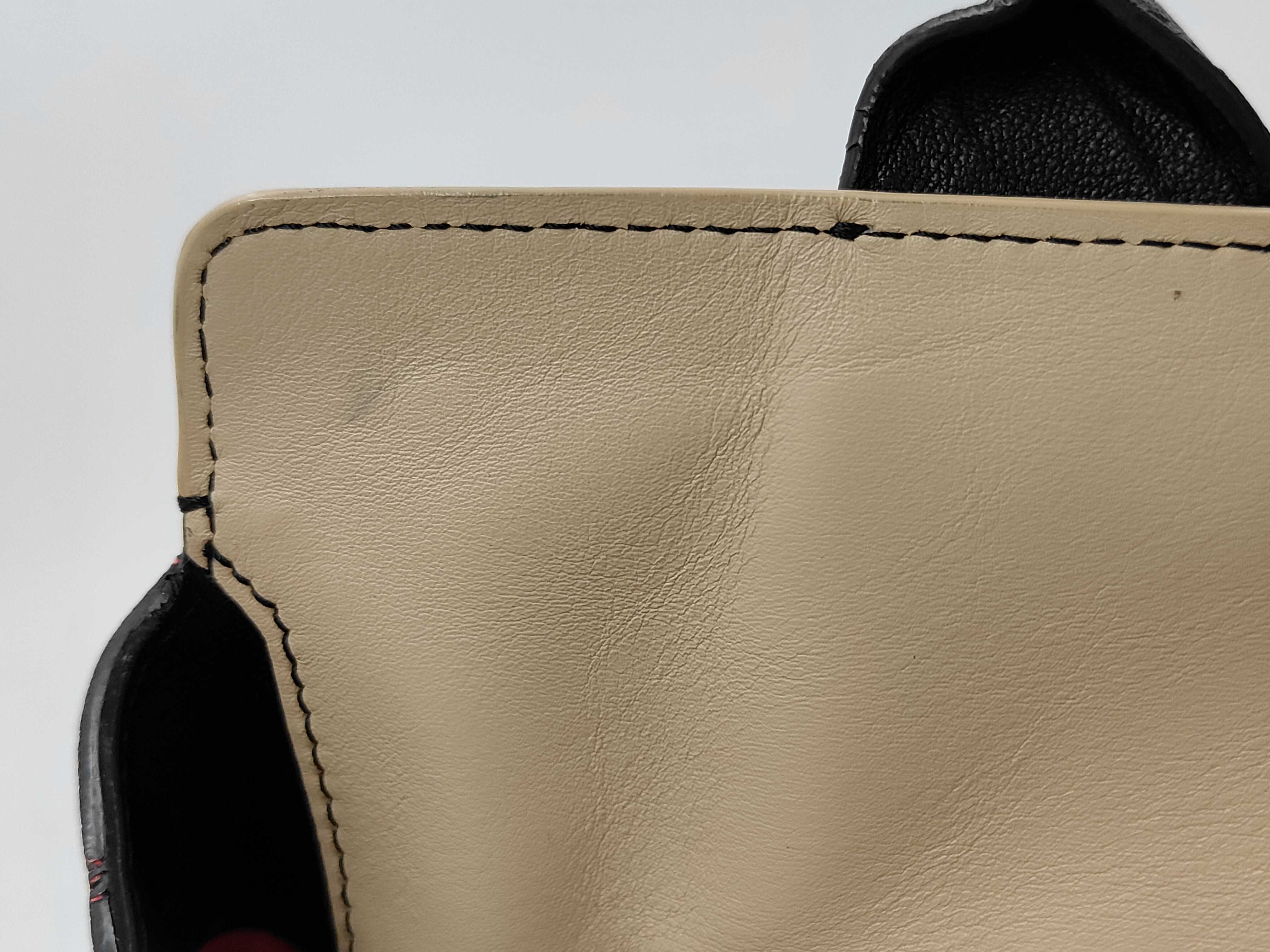 handbag, leather, red. — view 9