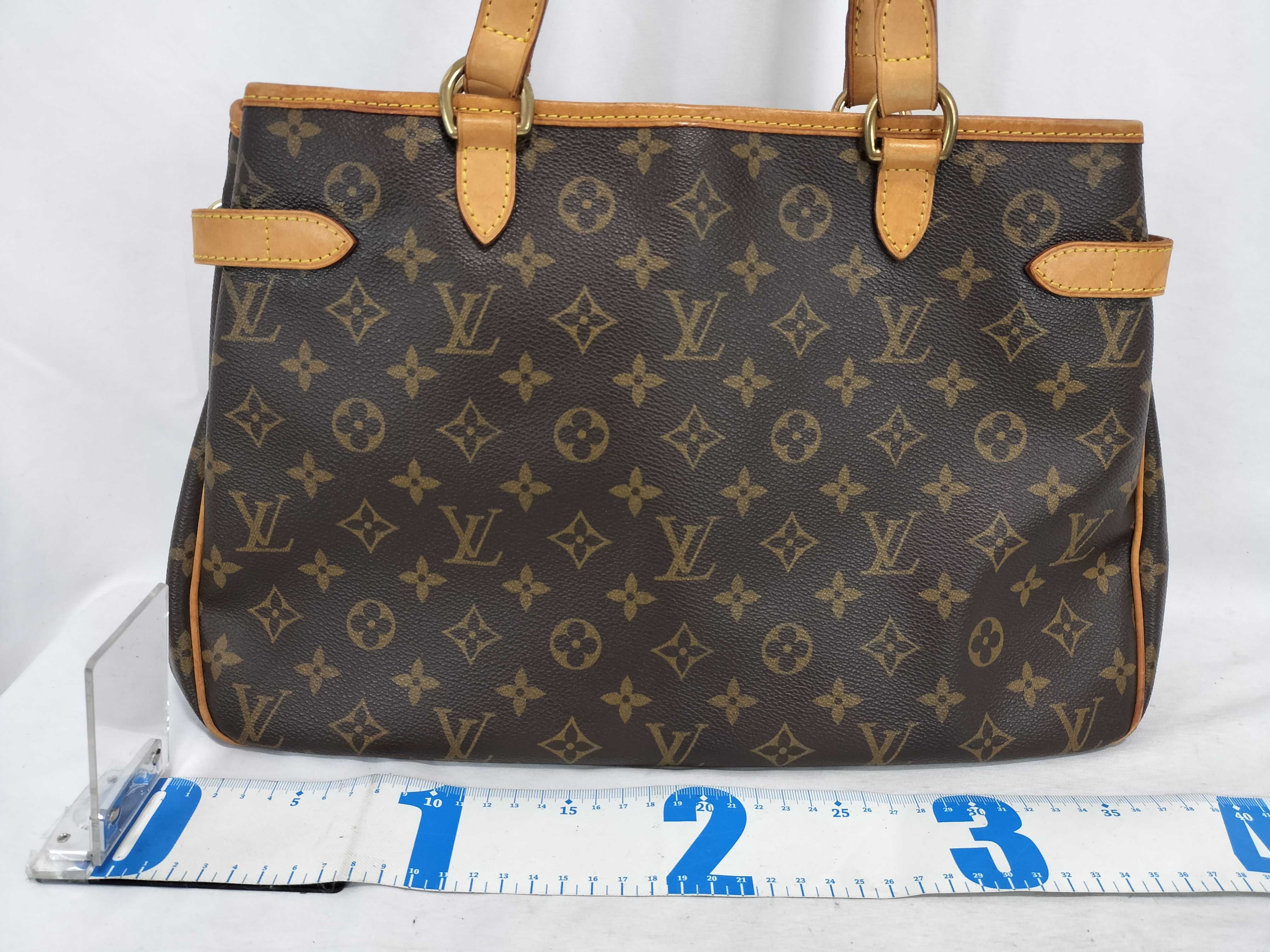 Monogram Batignolles Horizontal Tote Bag — view 2