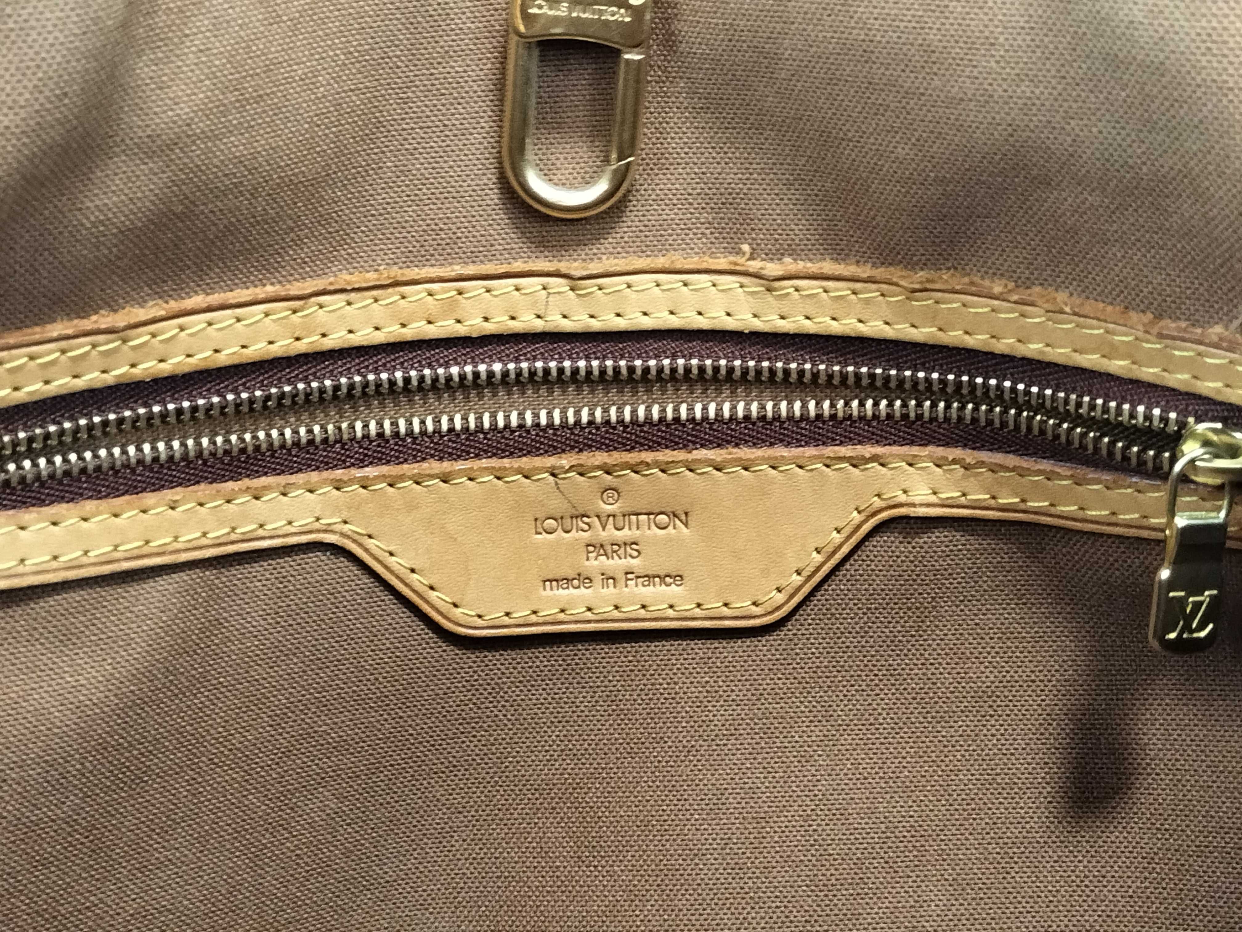 Monogram Batignolles Horizontal Tote Bag — view 11
