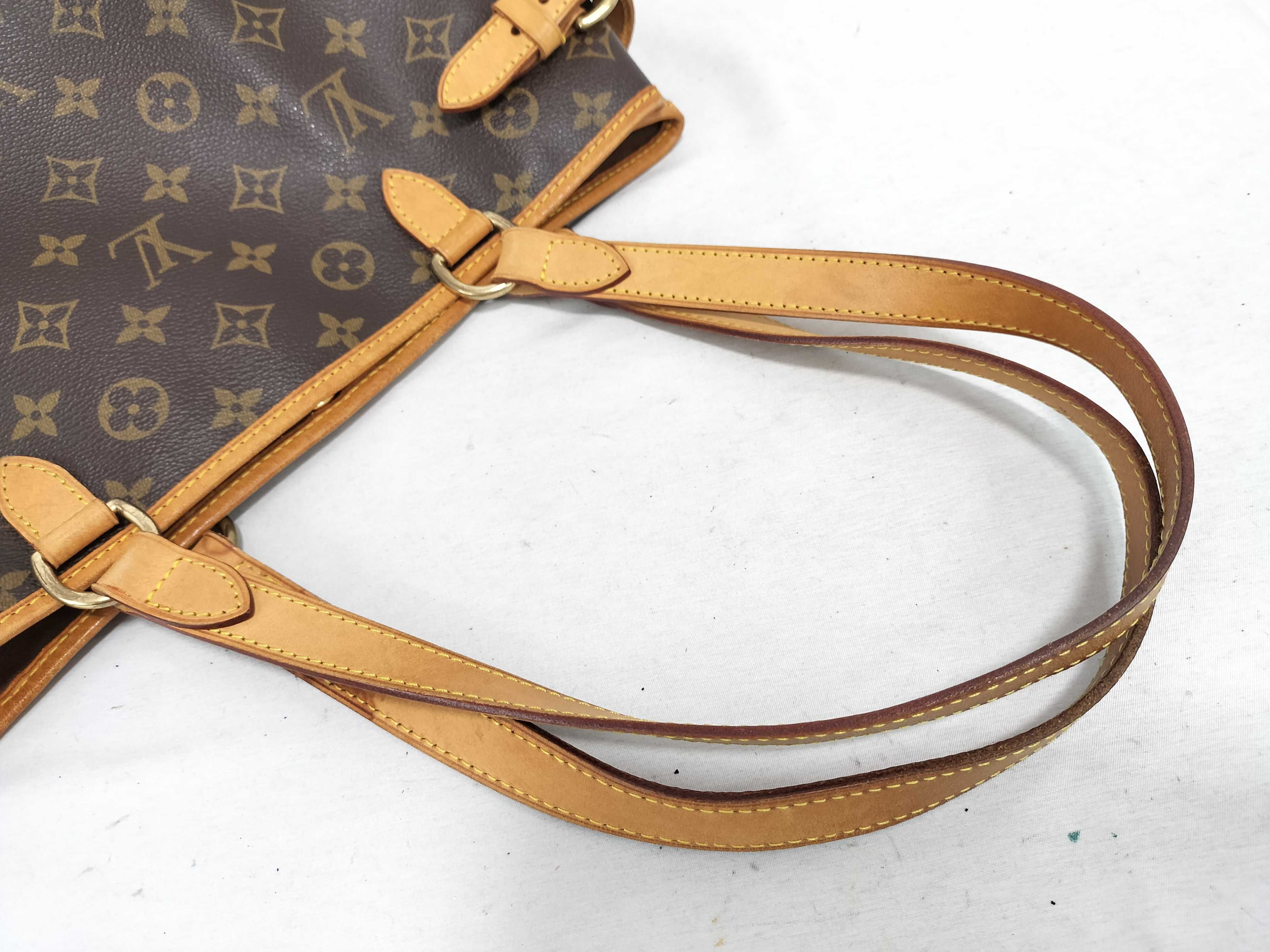 Monogram Batignolles Horizontal Tote Bag — view 3