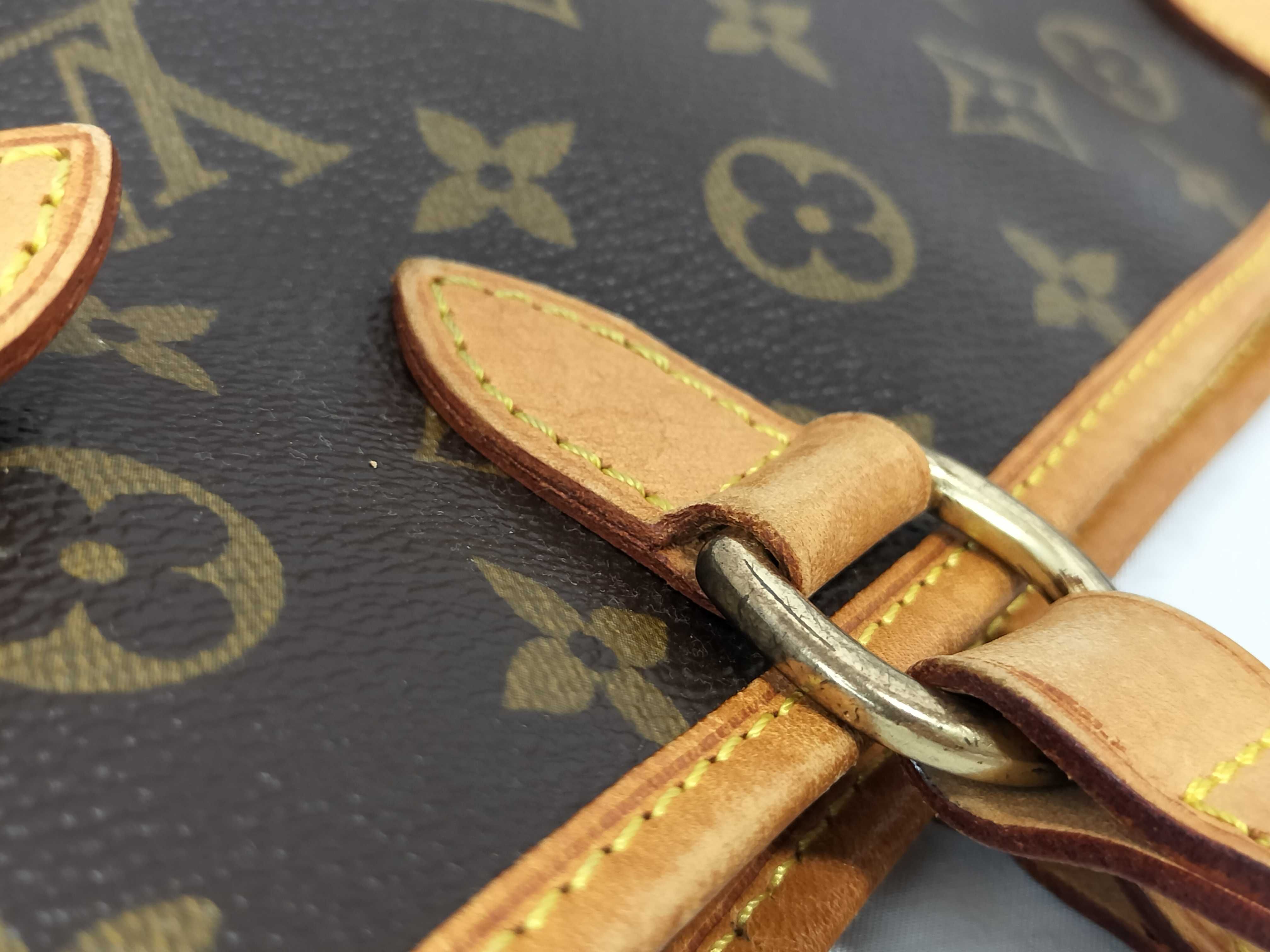 Monogram Batignolles Horizontal Tote Bag — view 5
