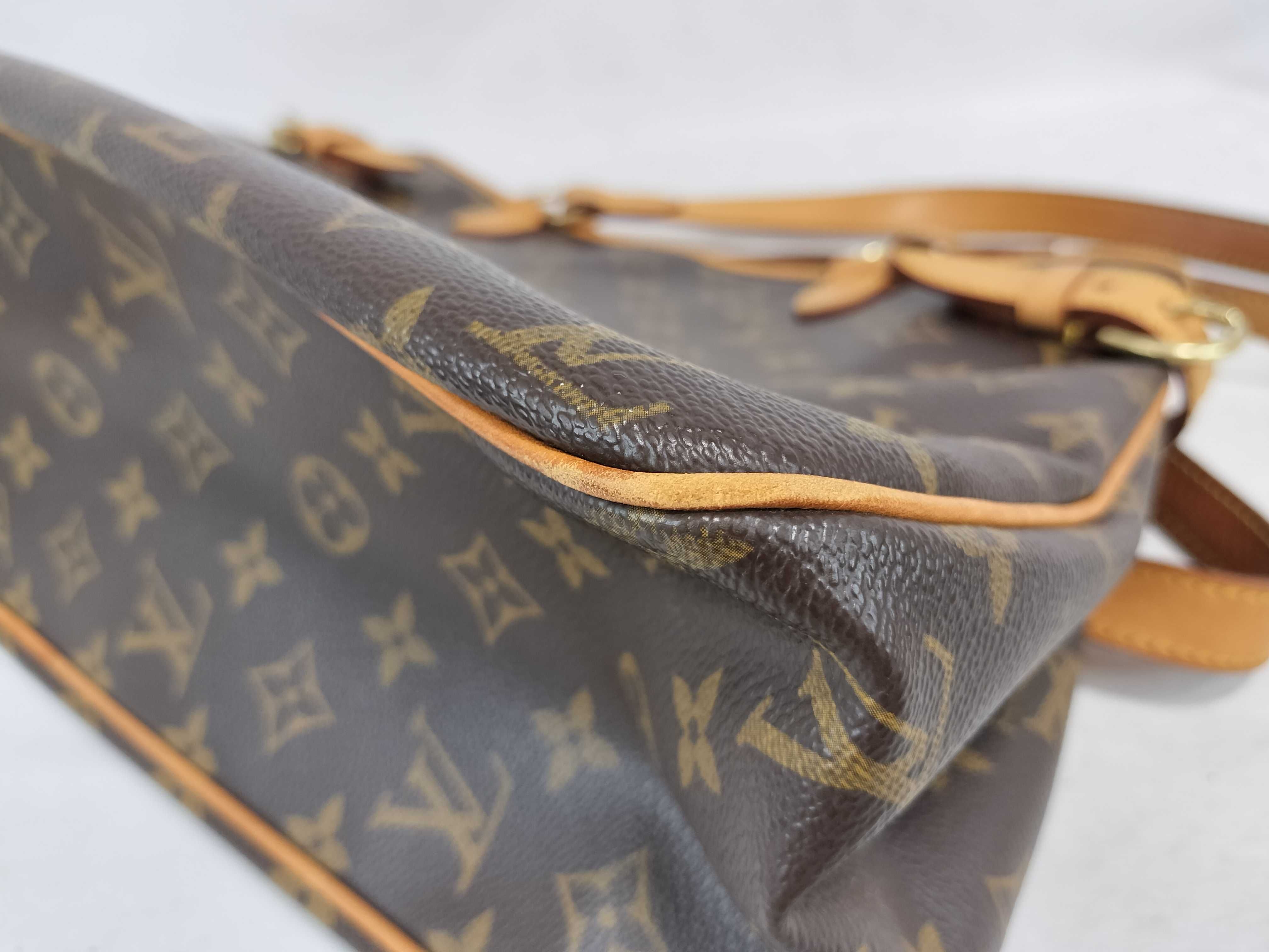 Monogram Batignolles Horizontal Tote Bag — view 6
