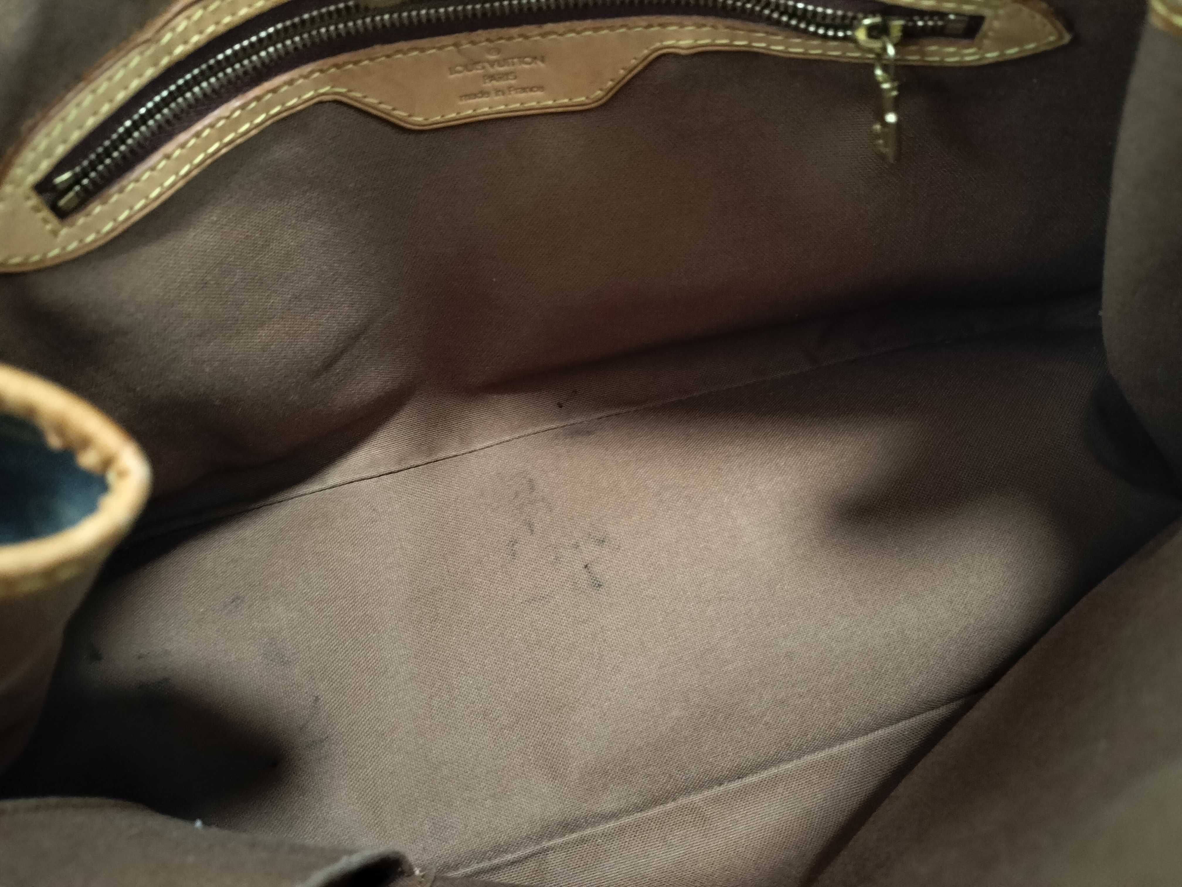 Monogram Batignolles Horizontal Tote Bag — view 9