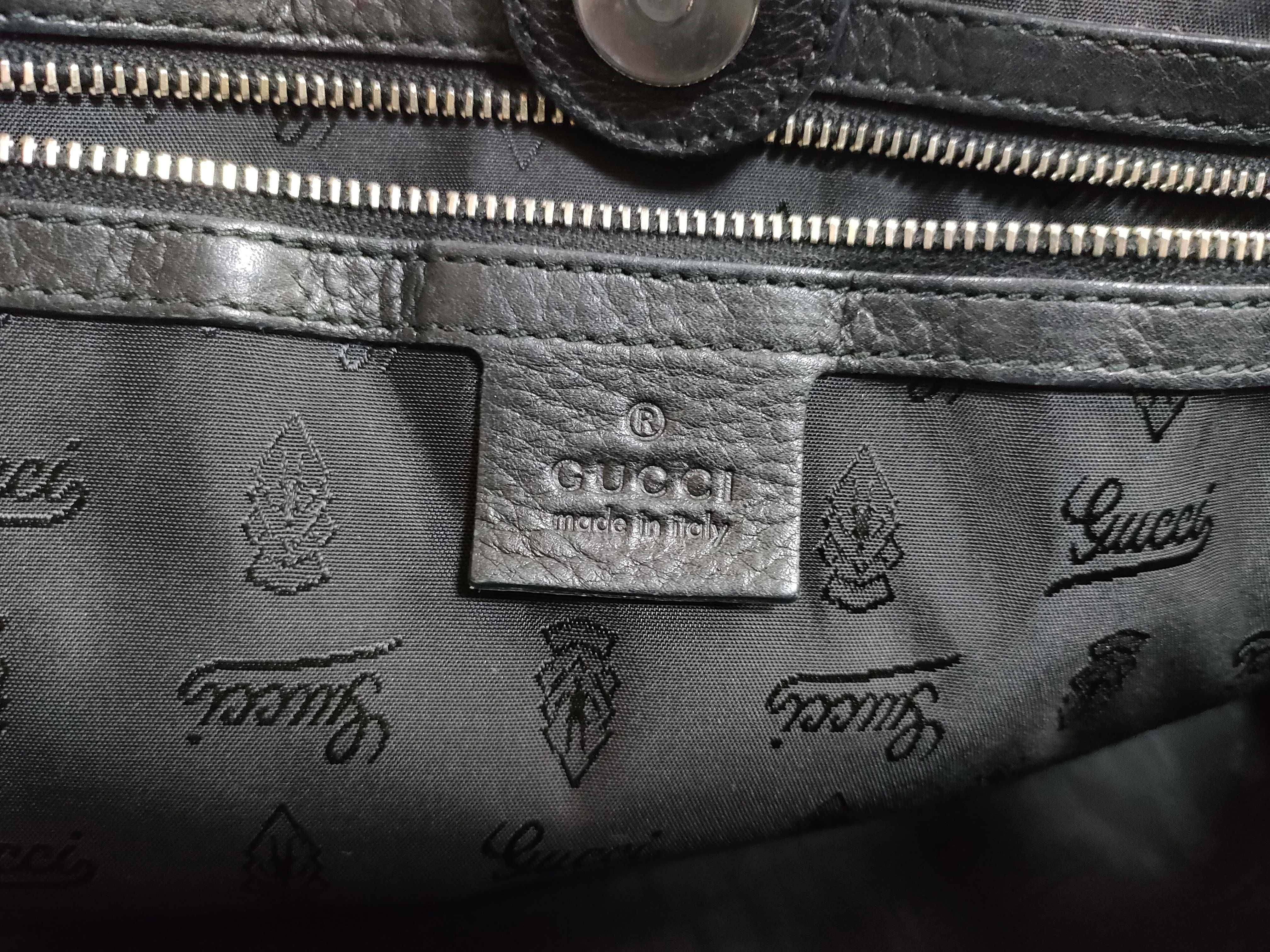 Quilted GG Tote Bag — view 9