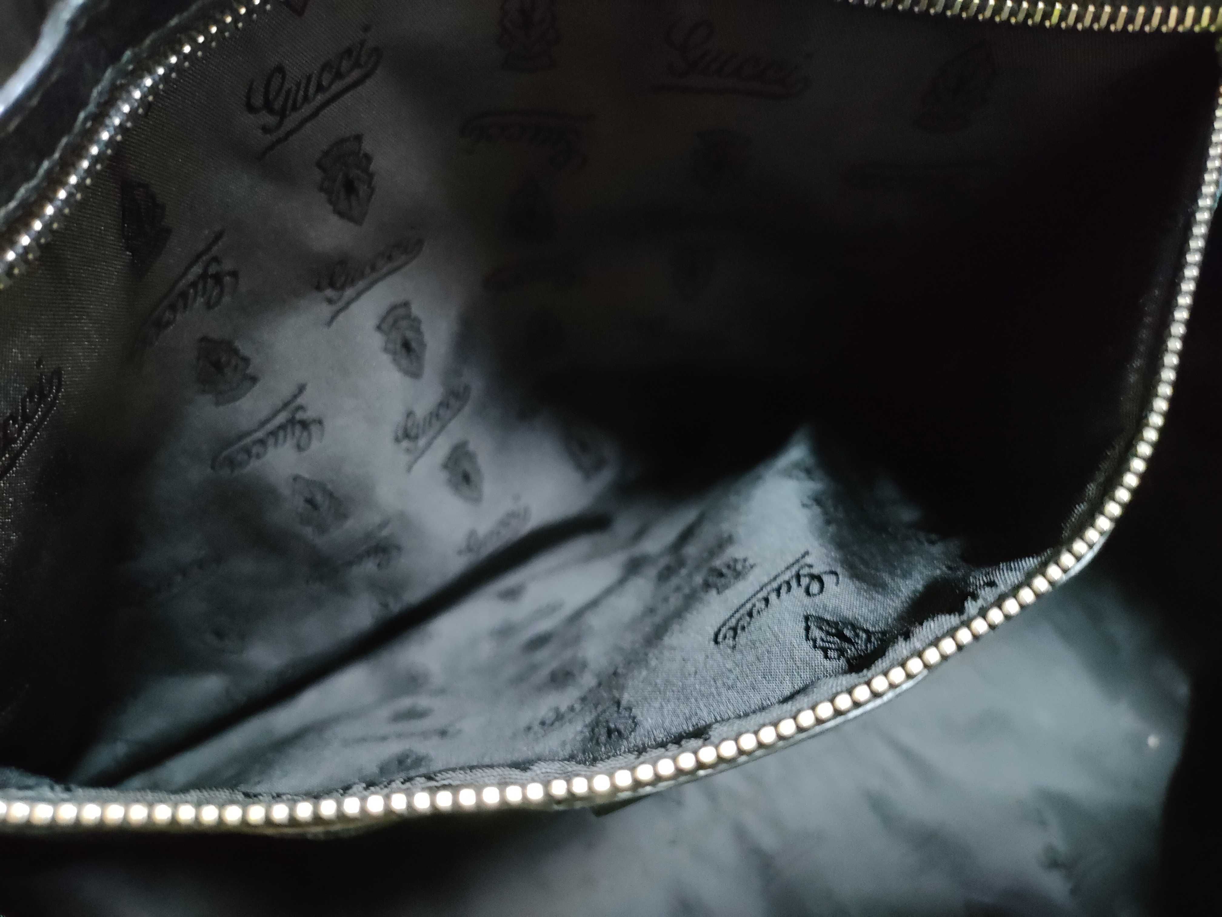 Quilted GG Tote Bag — view 10