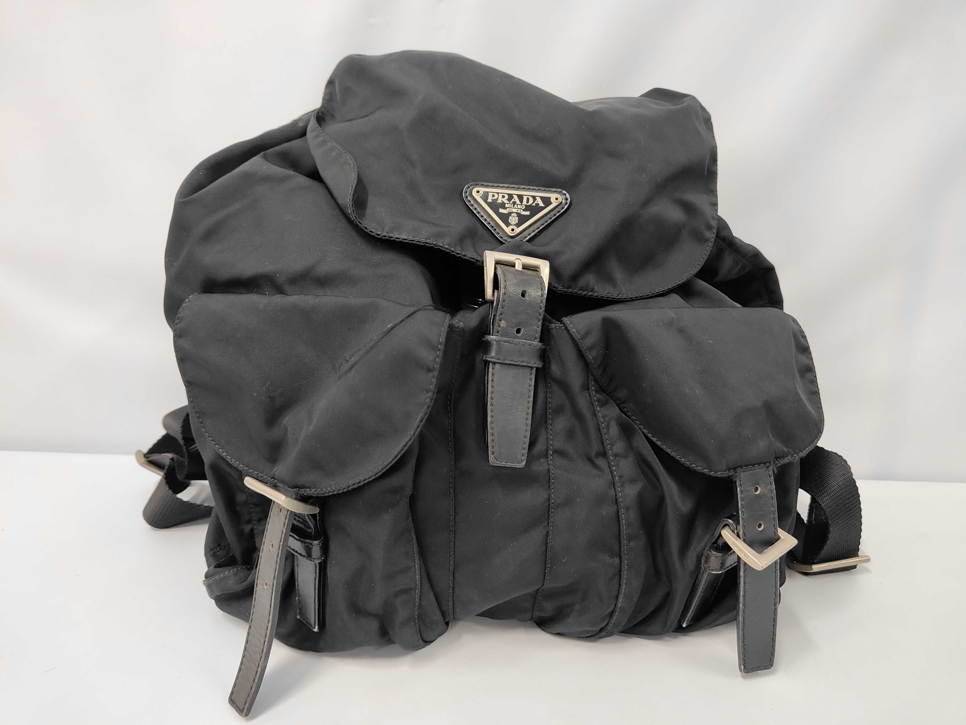 Nylon Backpack