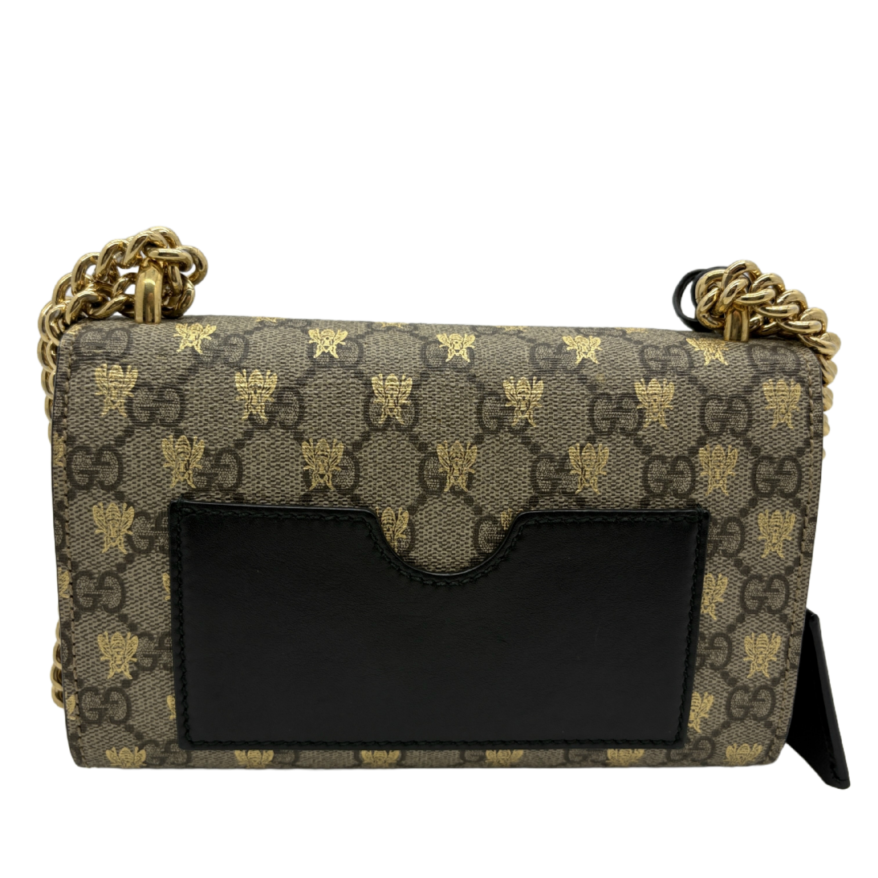 GG Supreme Bee Padlock Shoulder Bag — view 2