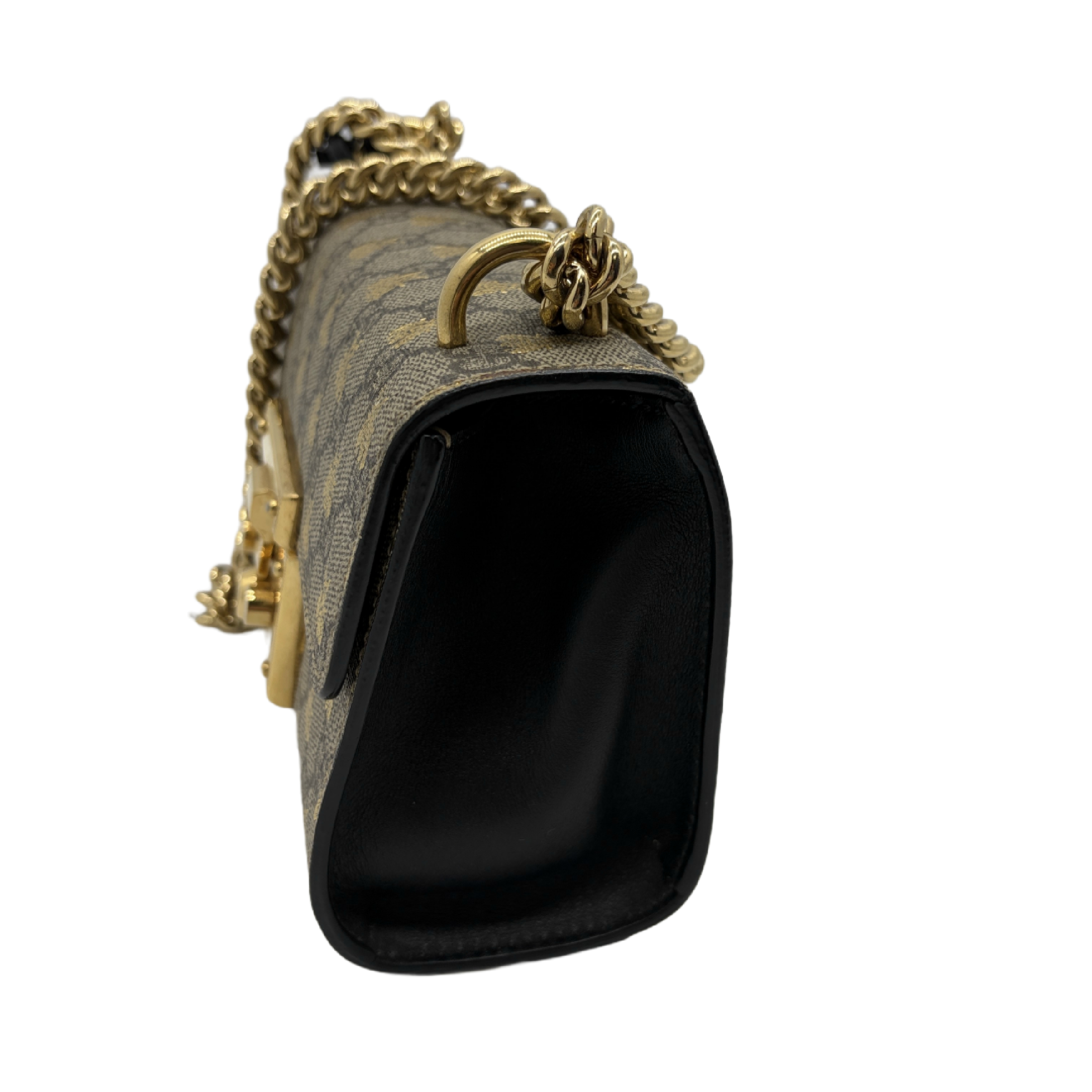 GG Supreme Bee Padlock Shoulder Bag — view 3