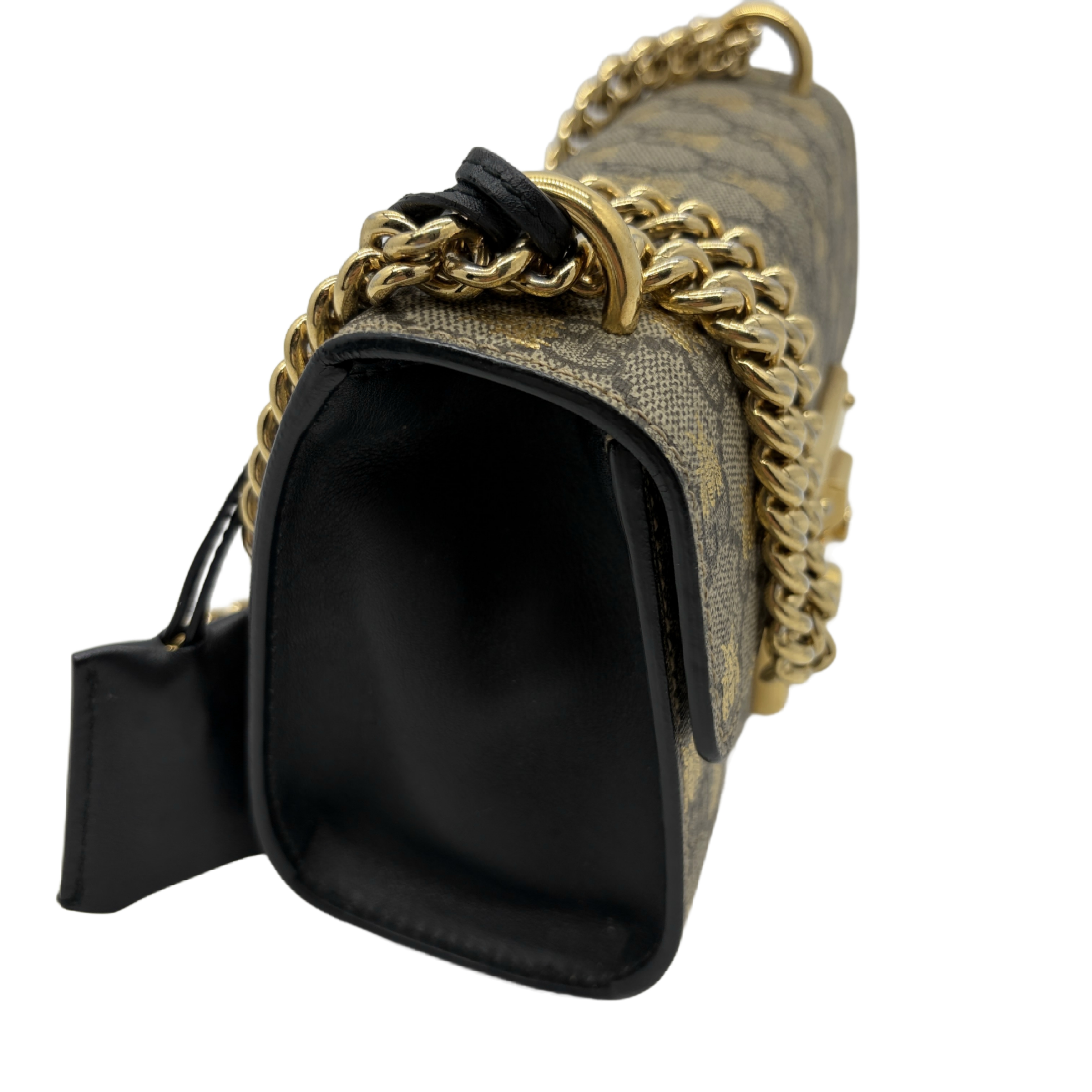 GG Supreme Bee Padlock Shoulder Bag — view 4