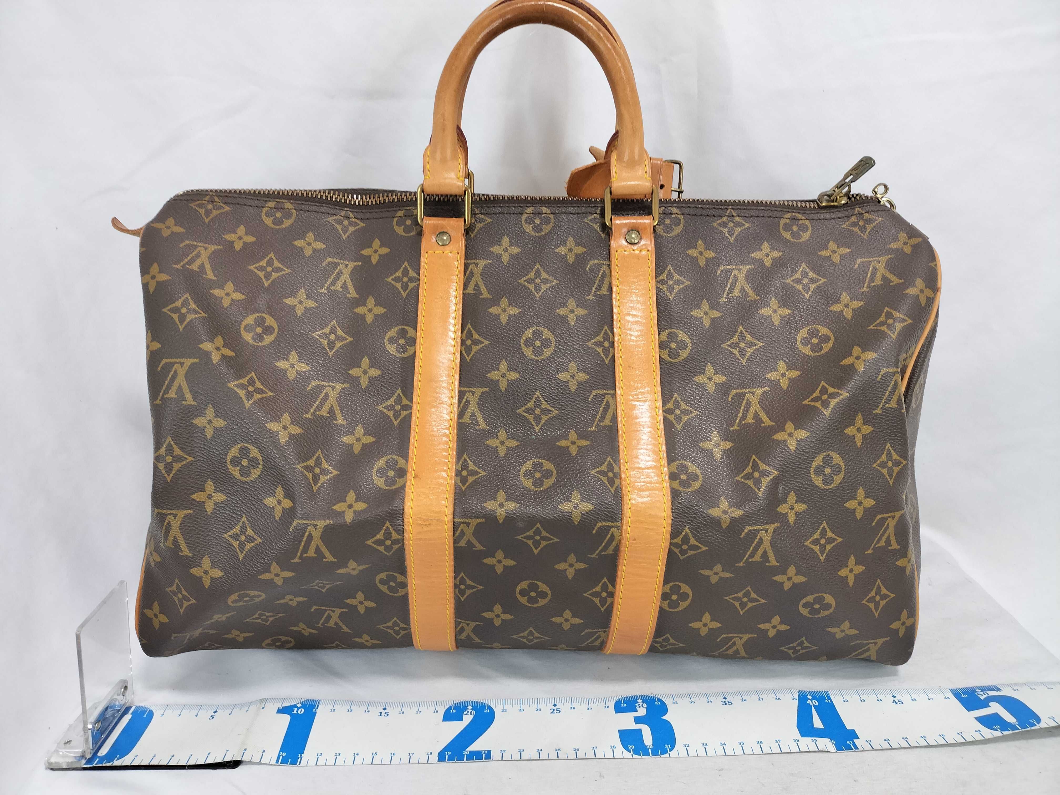 Monogram Boston Bag Keepall Monogram Boston Bag — view 2