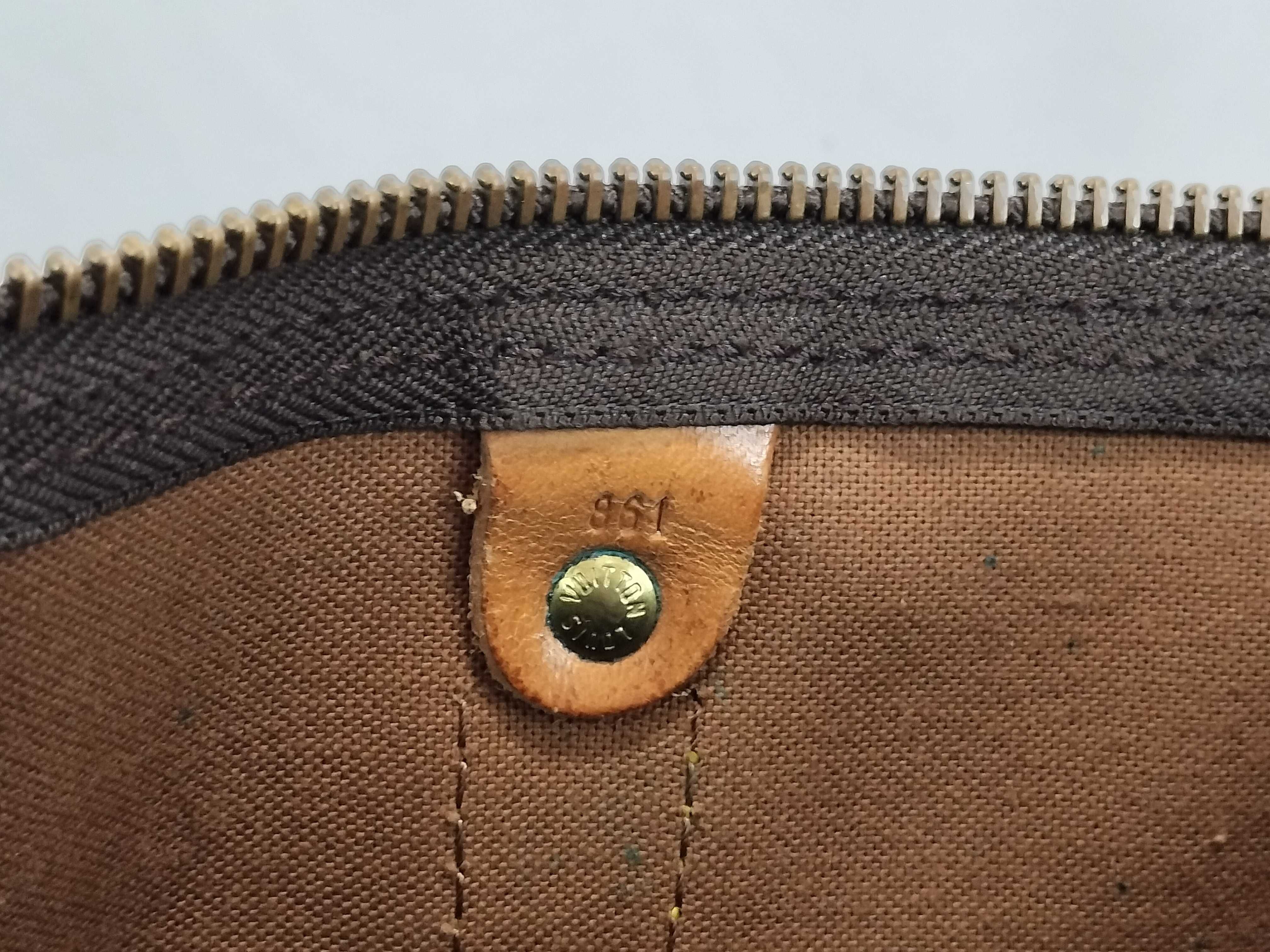 Monogram Boston Bag Keepall Monogram Boston Bag — view 12