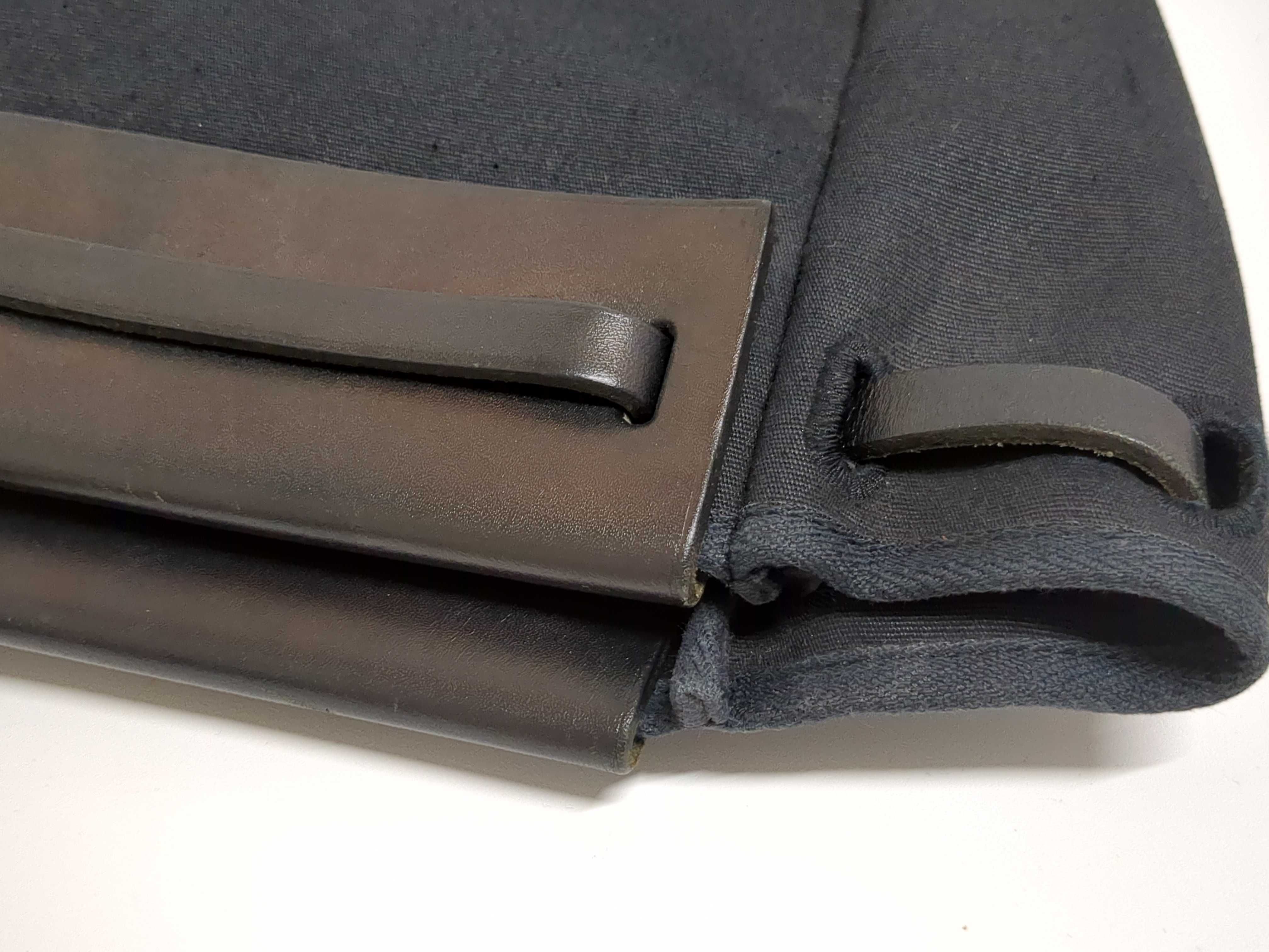 Herbag Cabas PM with replacement bag F Black Tote Bag — view 13