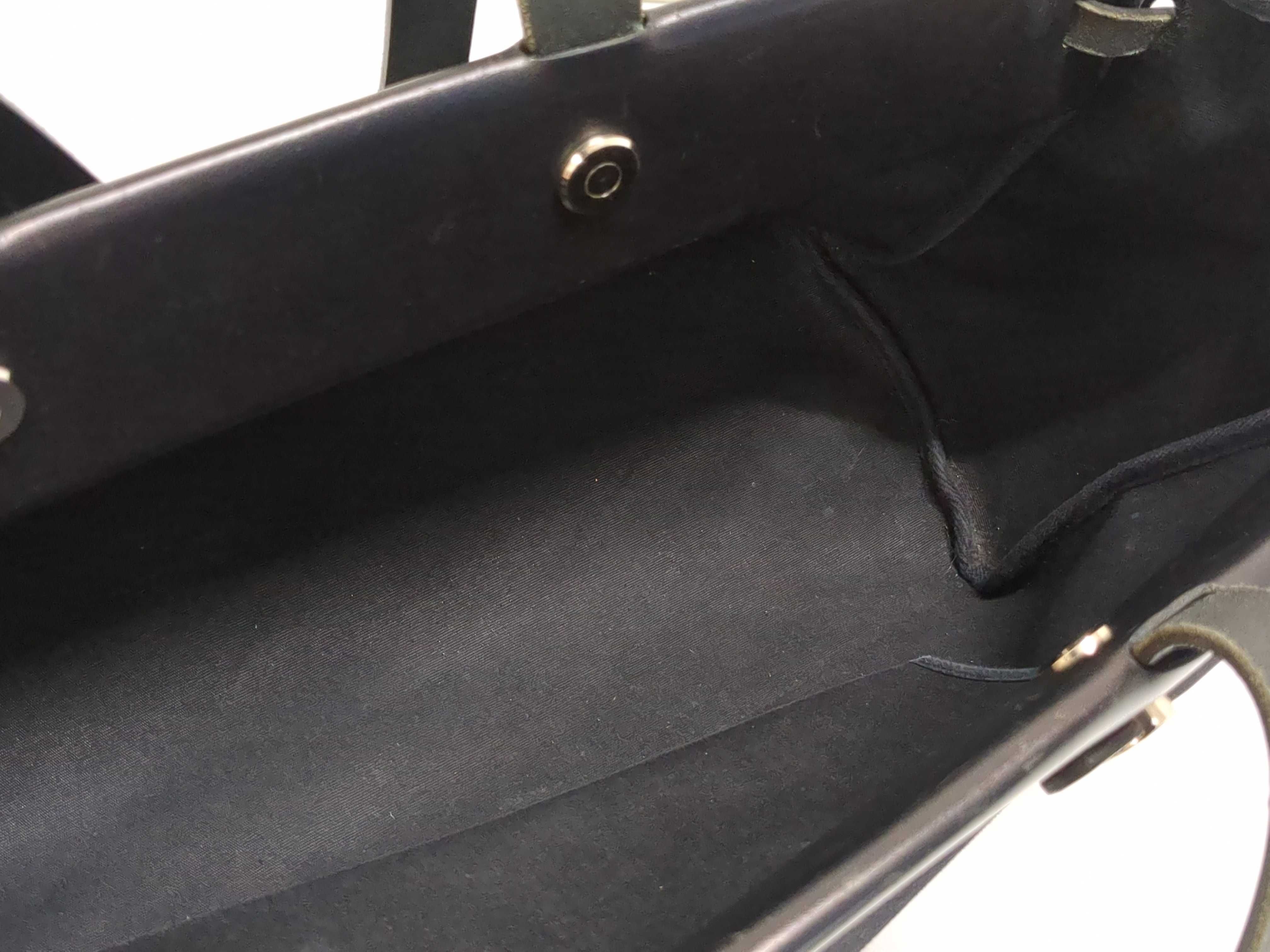 Herbag Cabas PM with replacement bag F Black Tote Bag — view 9