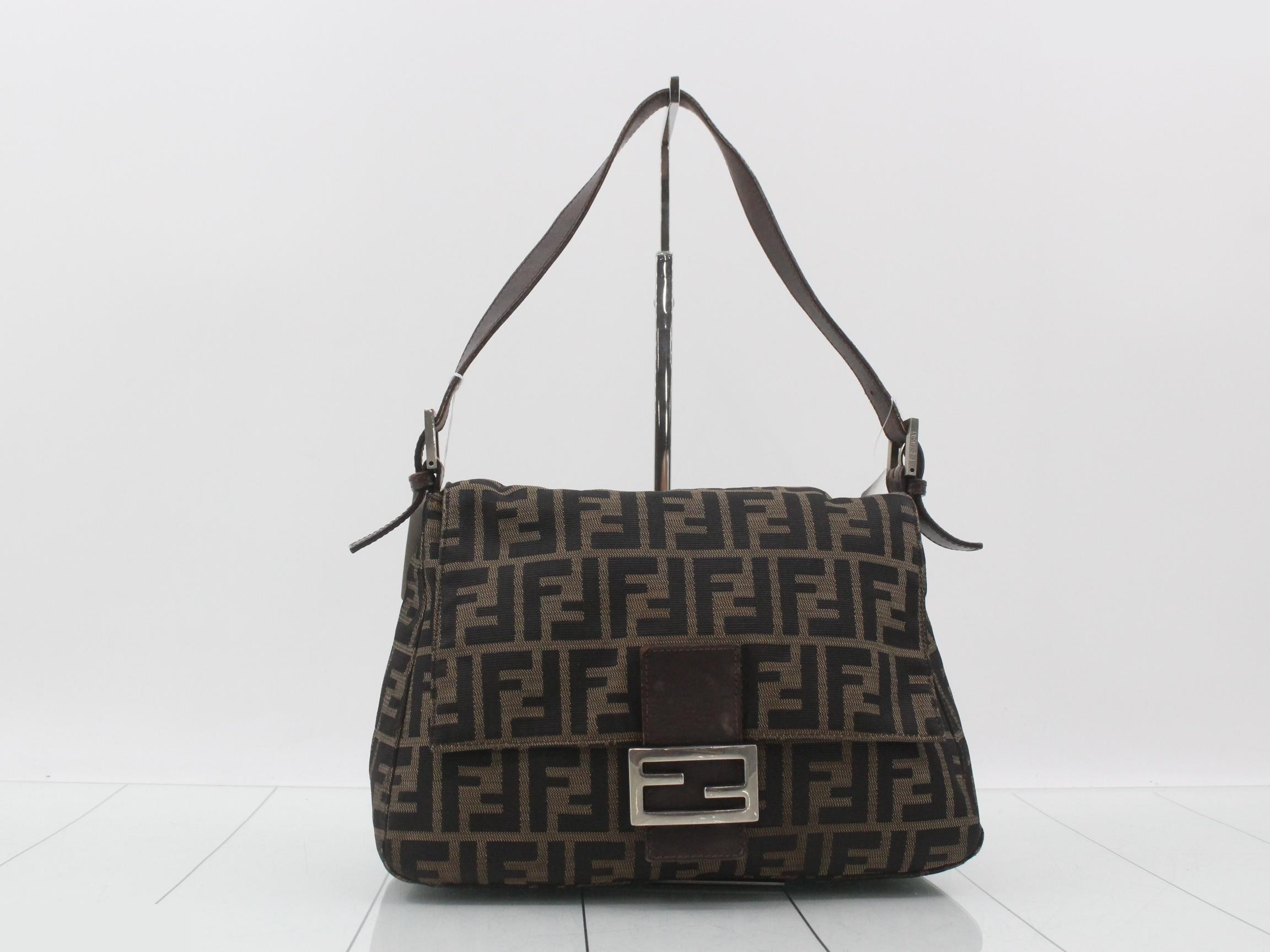 ZUCCA Mamma Baguette One-Shoulder Bag