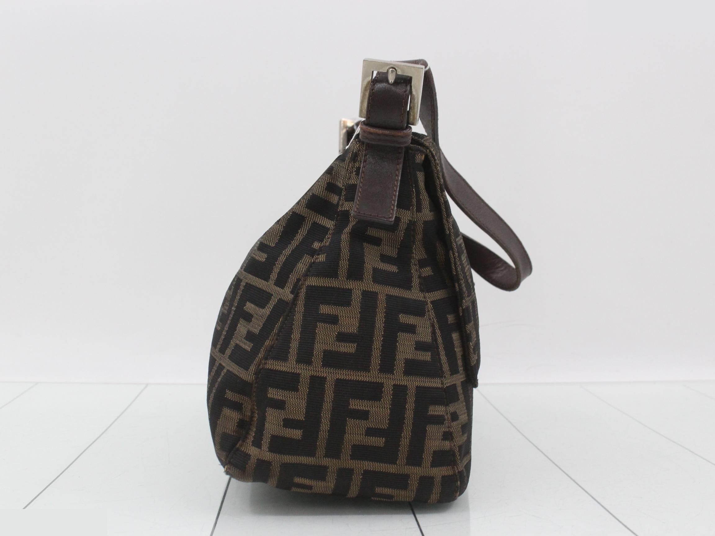 ZUCCA Mamma Baguette One-Shoulder Bag — view 4