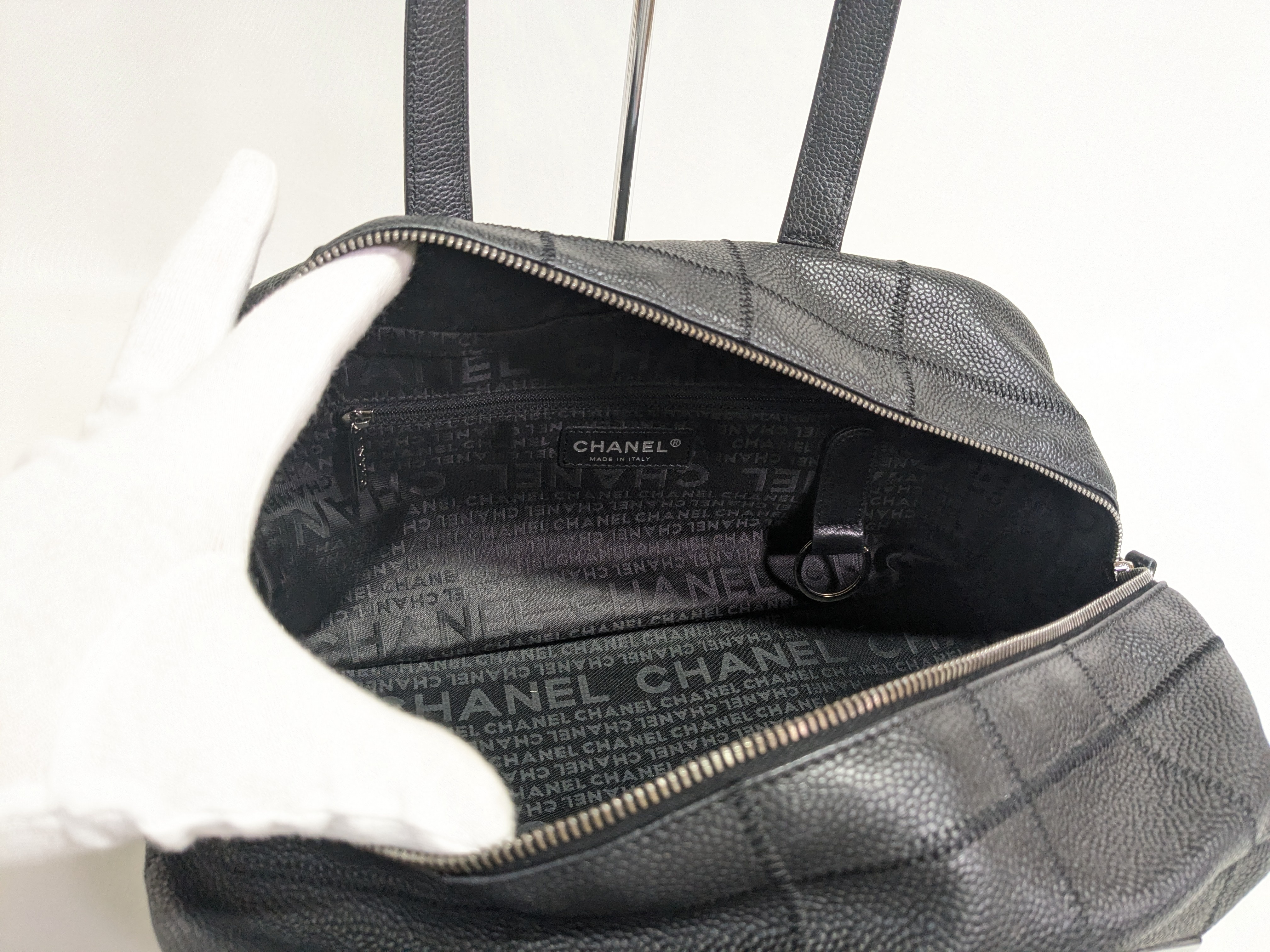 Chocolate Bar Mini Boston Bag (9976100) — view 6