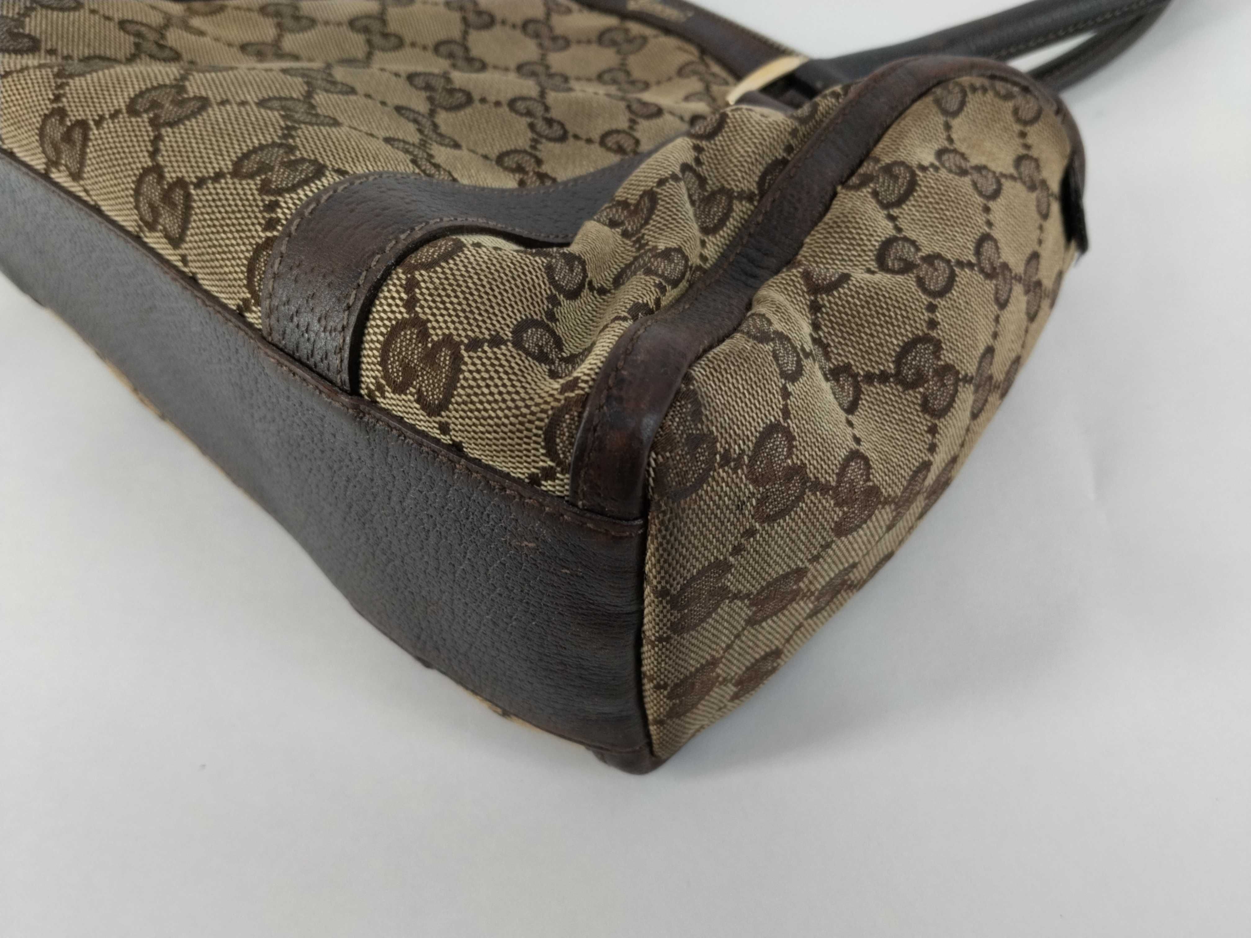 GG Canvas Abbey Mini Boston Bag — view 6