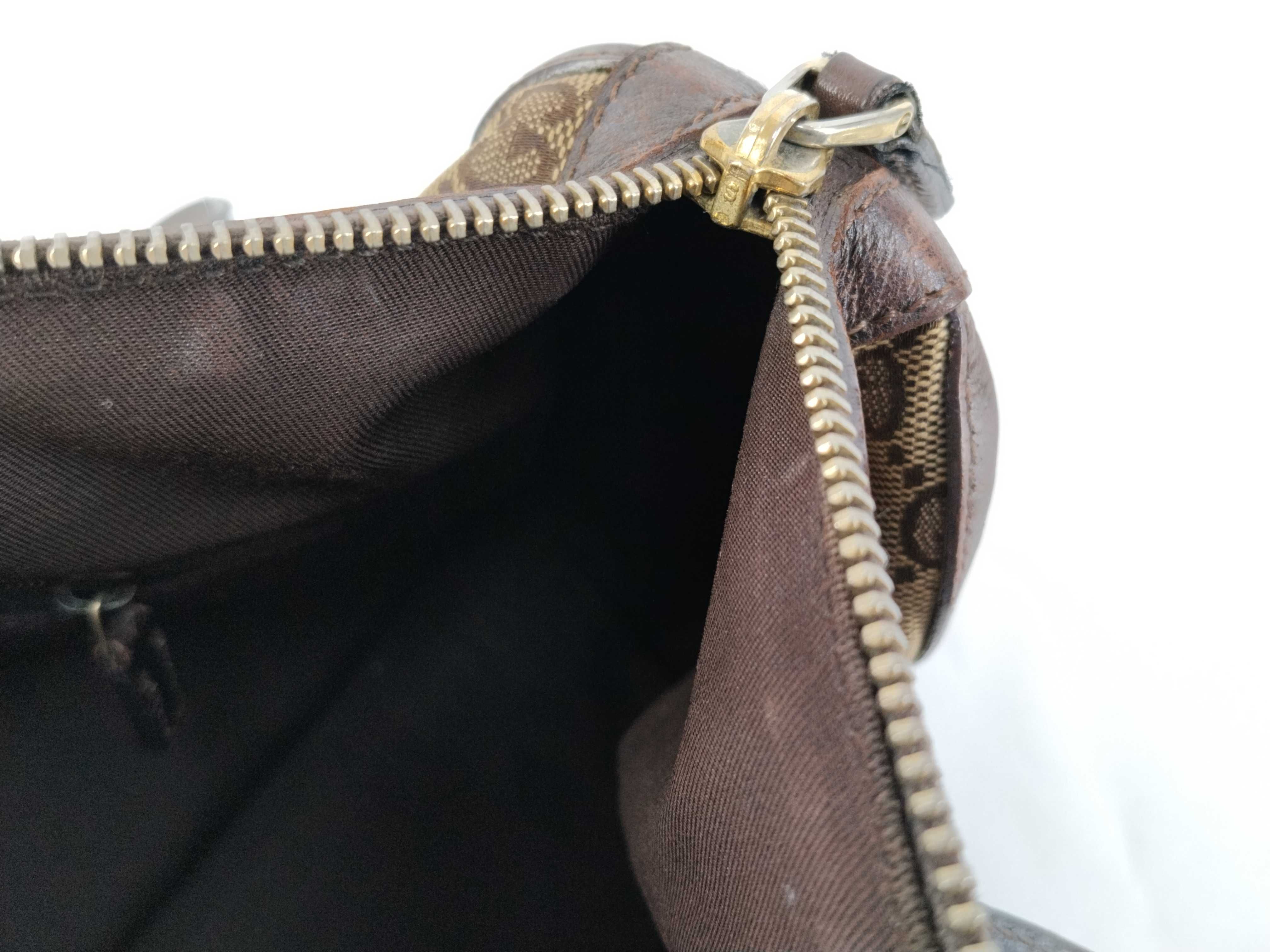 GG Canvas Abbey Mini Boston Bag — view 10