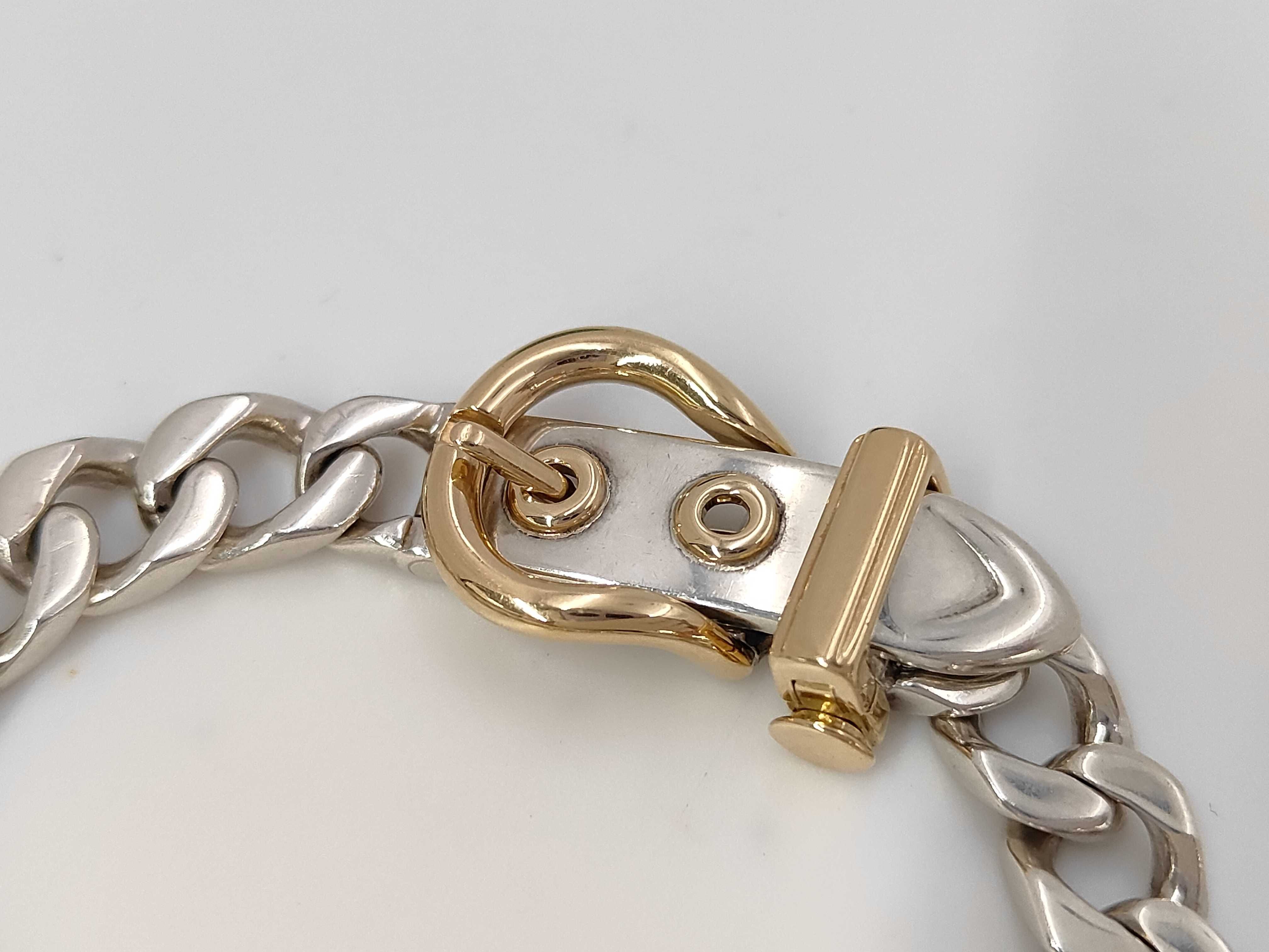 Boucleselle PM Bracelet, Combination, 800/750, Bracelet/Bangle — view 2