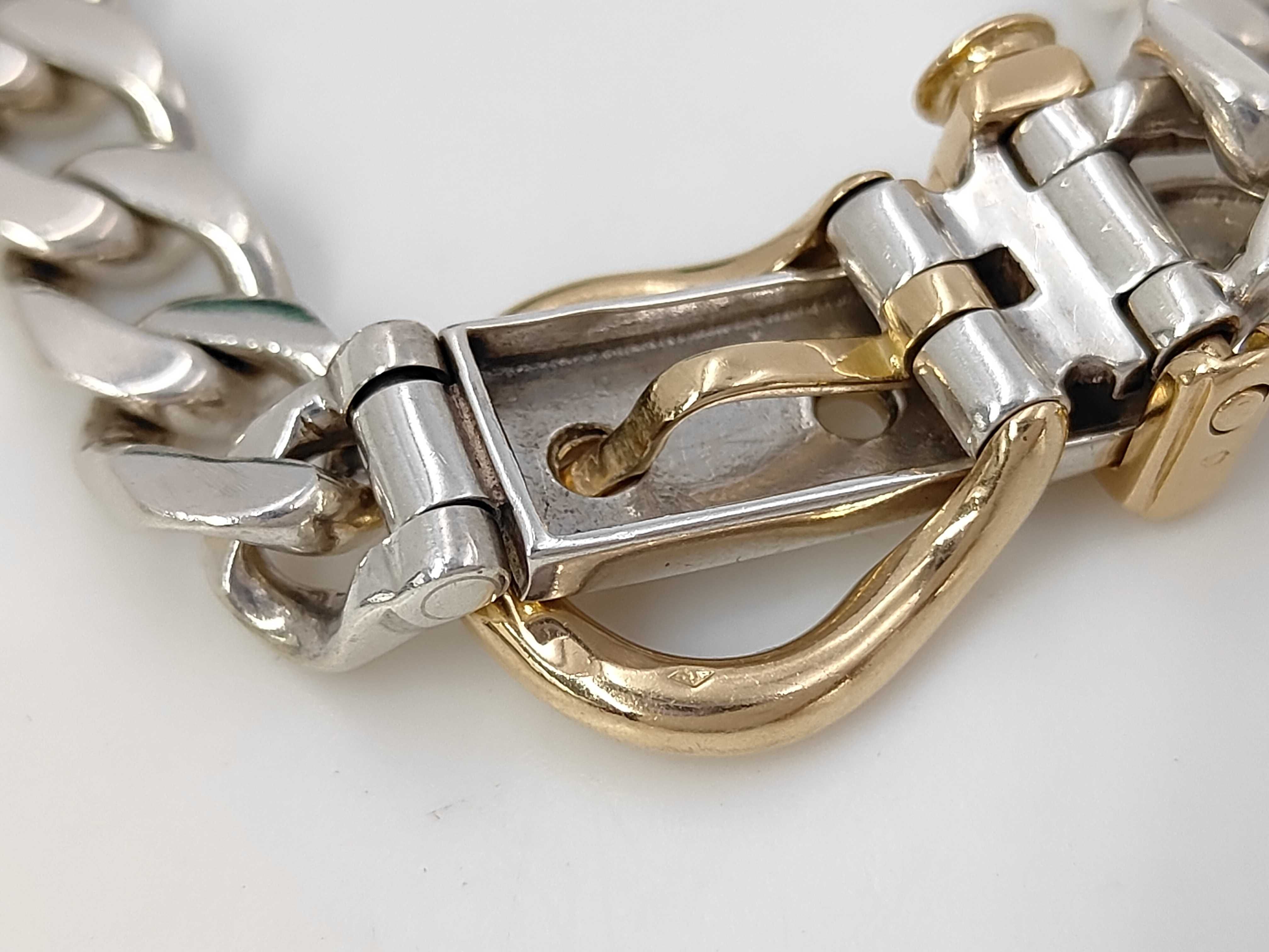 Boucleselle PM Bracelet, Combination, 800/750, Bracelet/Bangle — view 4