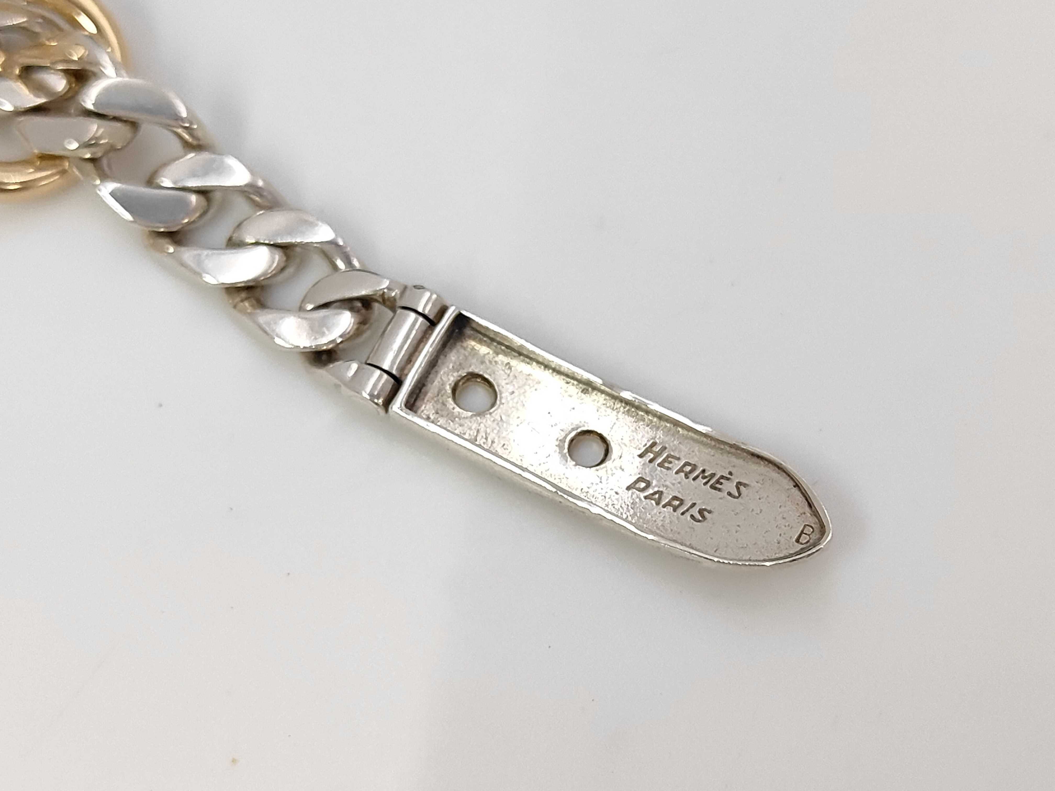 Boucleselle PM Bracelet, Combination, 800/750, Bracelet/Bangle — view 5