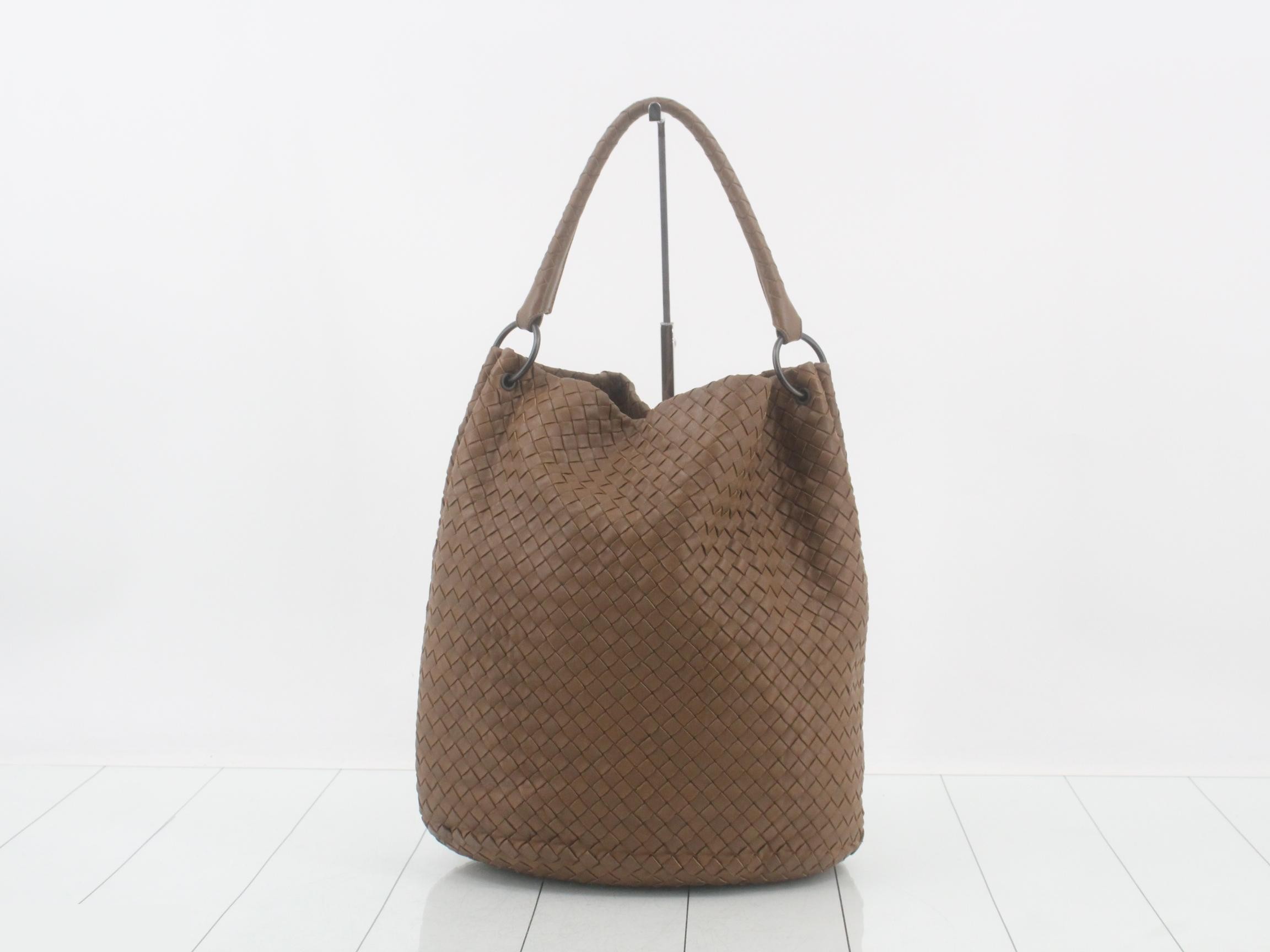 Parachute Intrecciato One-Shoulder Bag