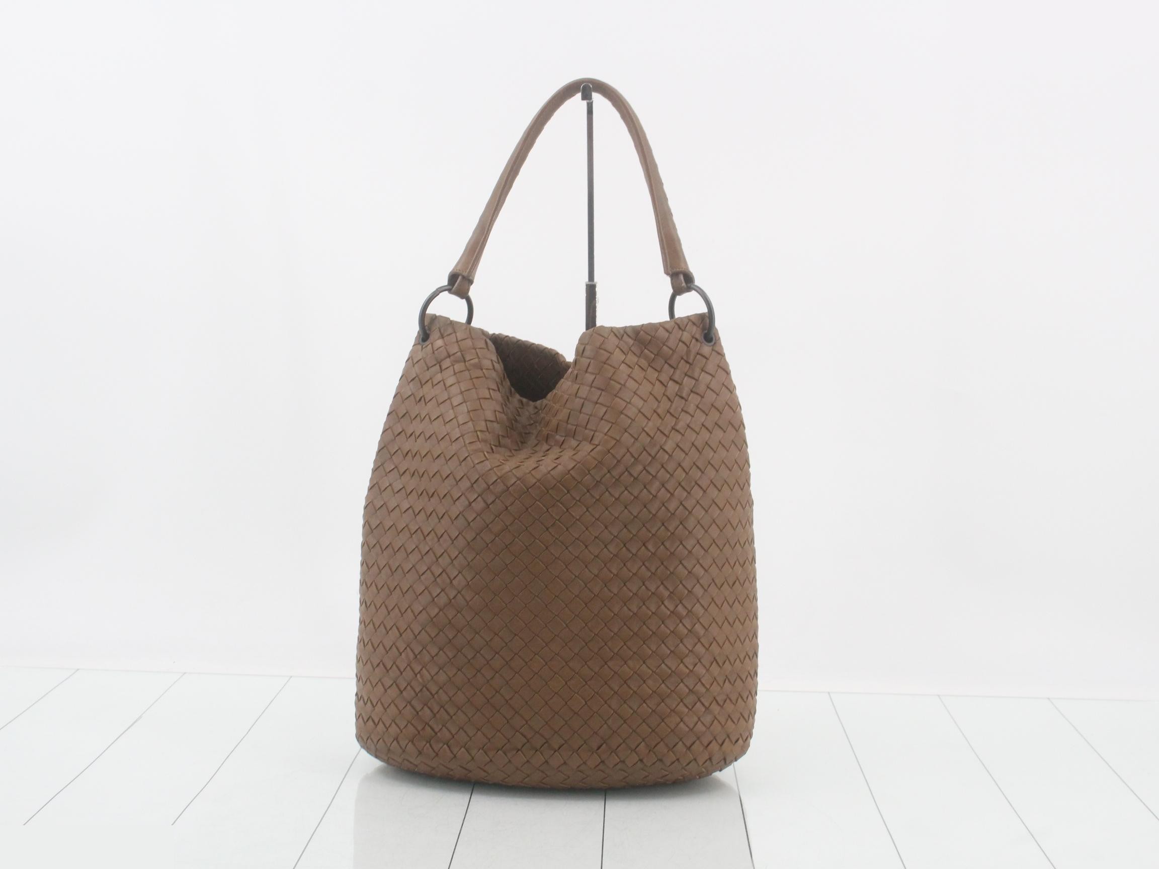 Parachute Intrecciato One-Shoulder Bag — view 2