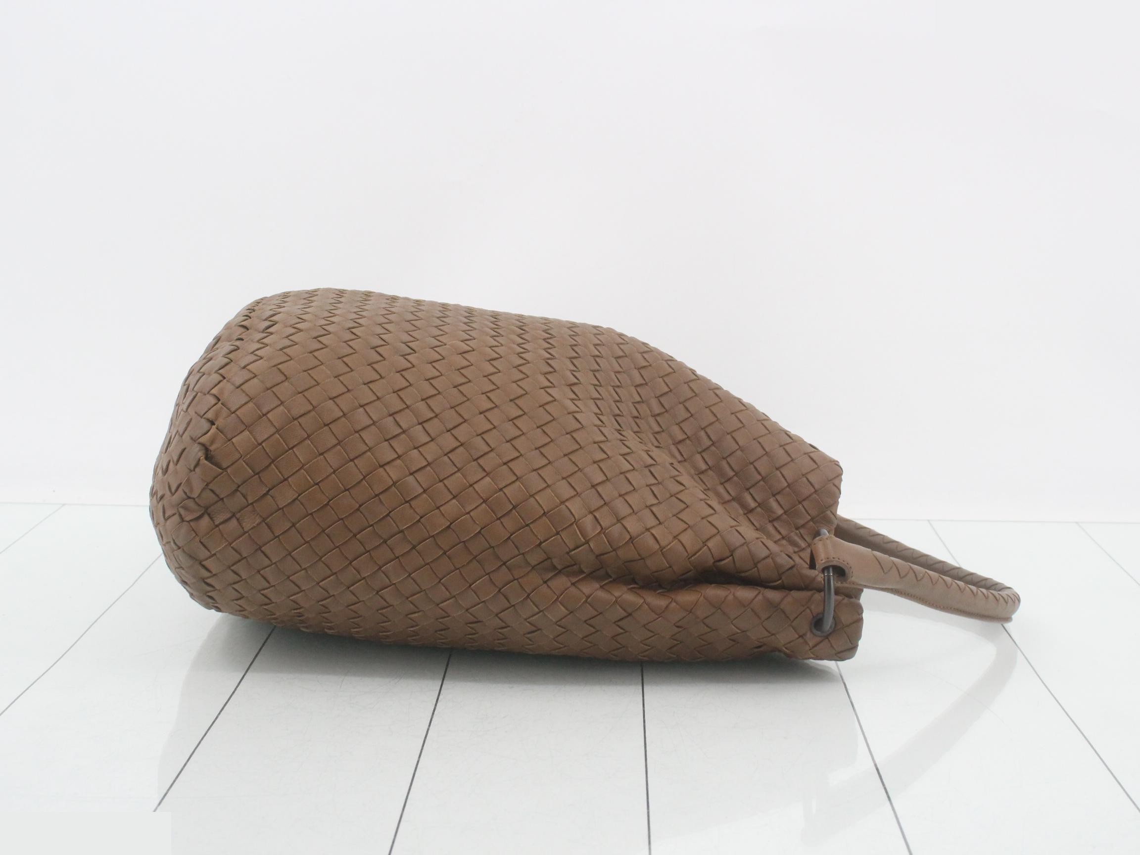 Parachute Intrecciato One-Shoulder Bag — view 3
