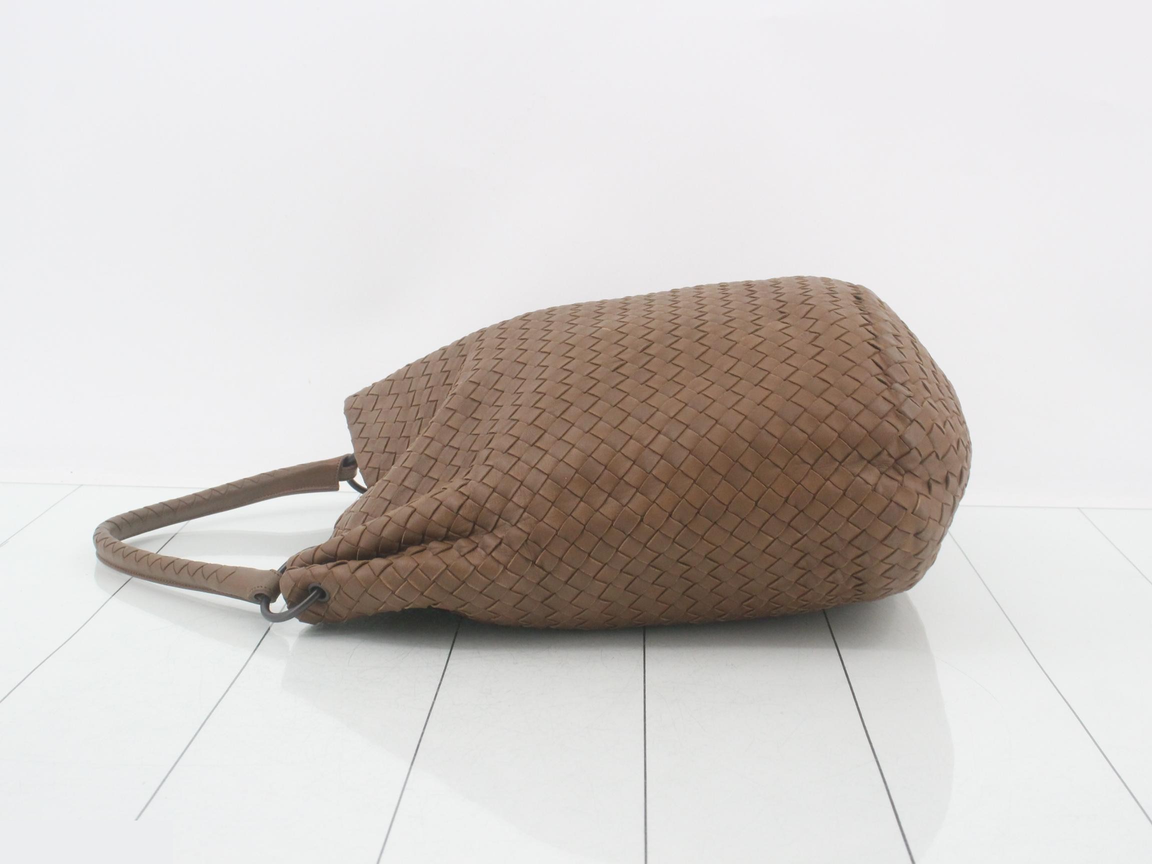 Parachute Intrecciato One-Shoulder Bag — view 4