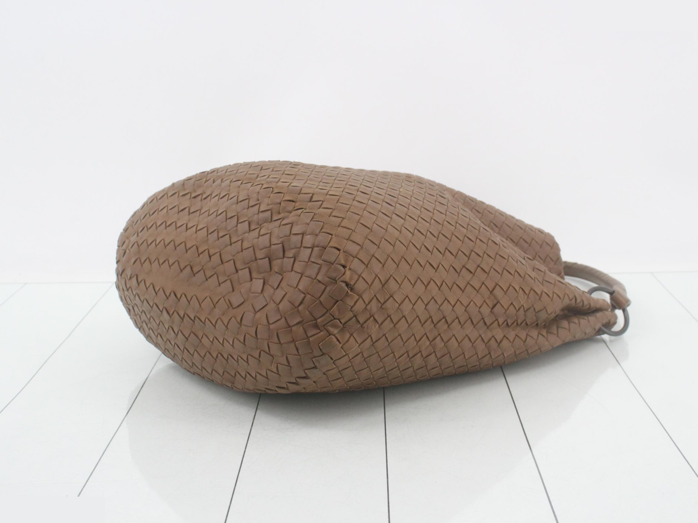 Parachute Intrecciato One-Shoulder Bag — view 6