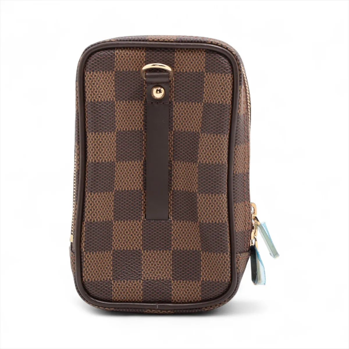 Damier Etui Okapi PM N61738 SN1098 Brown — view 2