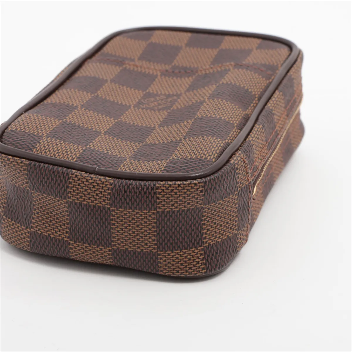 Damier Etui Okapi PM N61738 SN1098 Brown — view 3